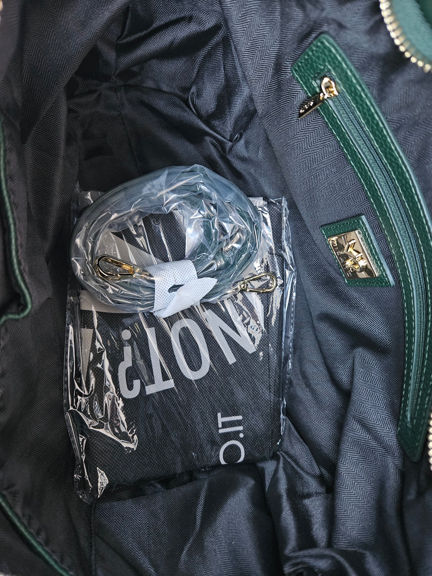 Ynot? Hobo DAF001 verde