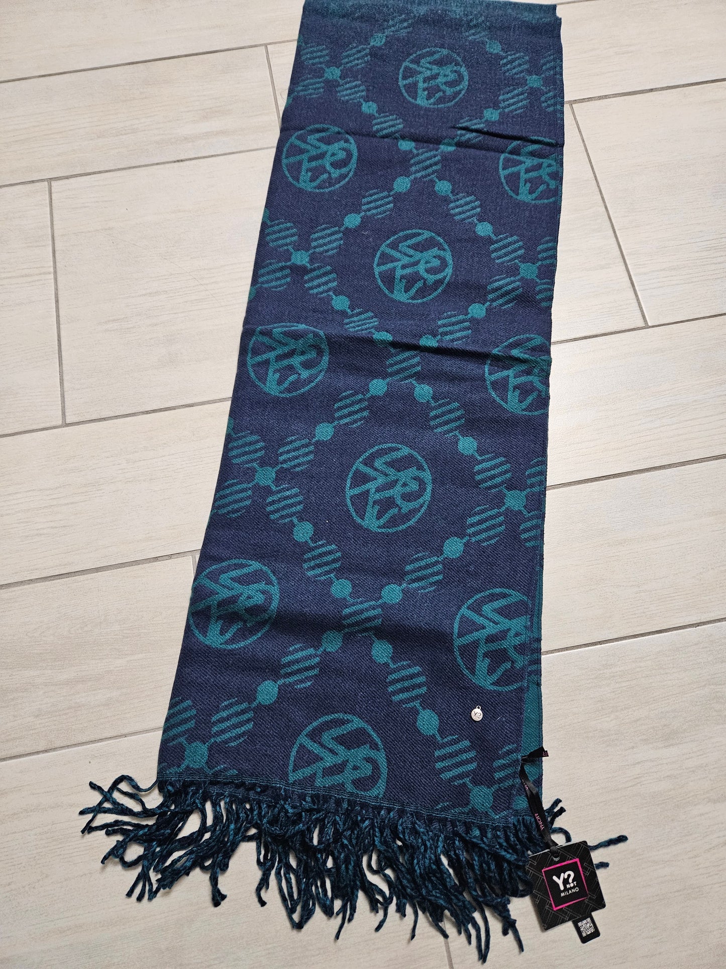 Ynot? Sciarpa LOG114 deep