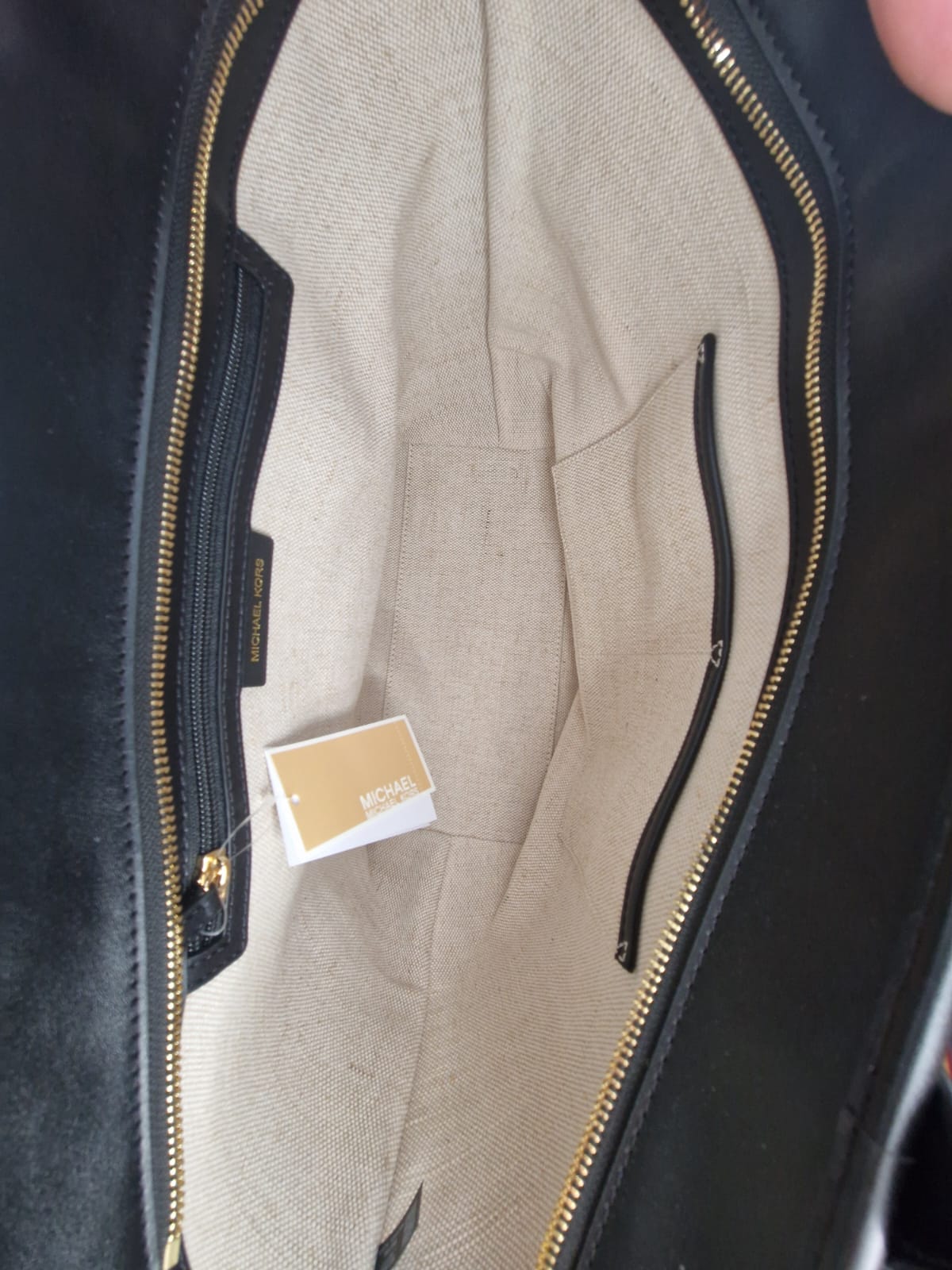 Borsa Moore Buckle nera