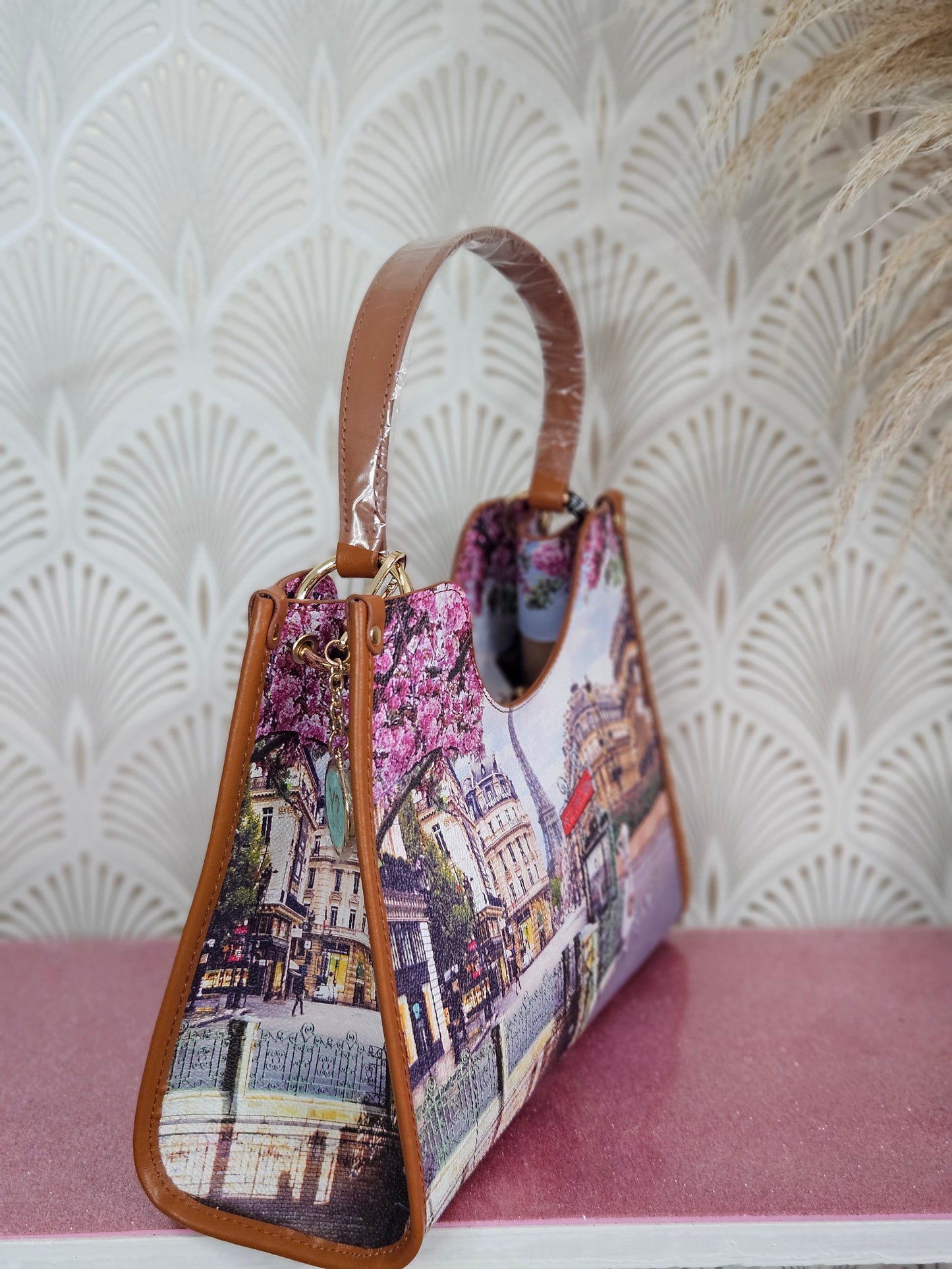 Ynot? Borsa tote Emily in Paris YES705