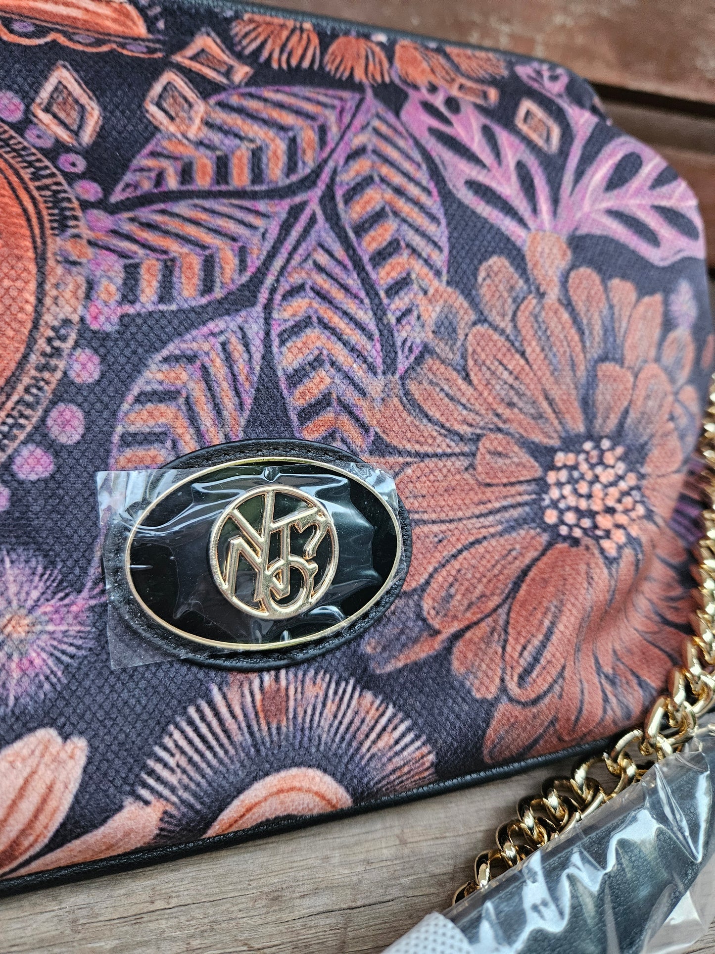 Ynot? Clutch bag IND004 berry