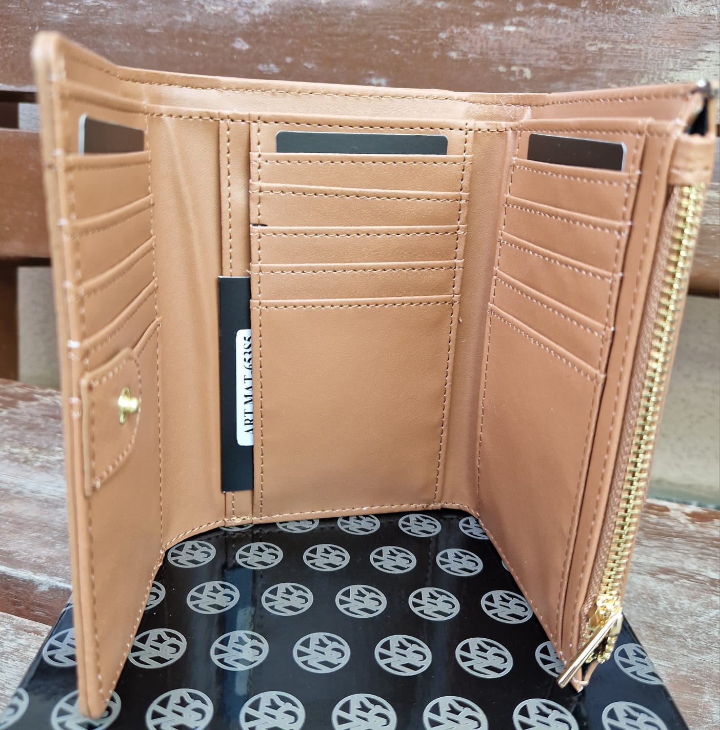 Ynot? Portafoglio MAT653 brown