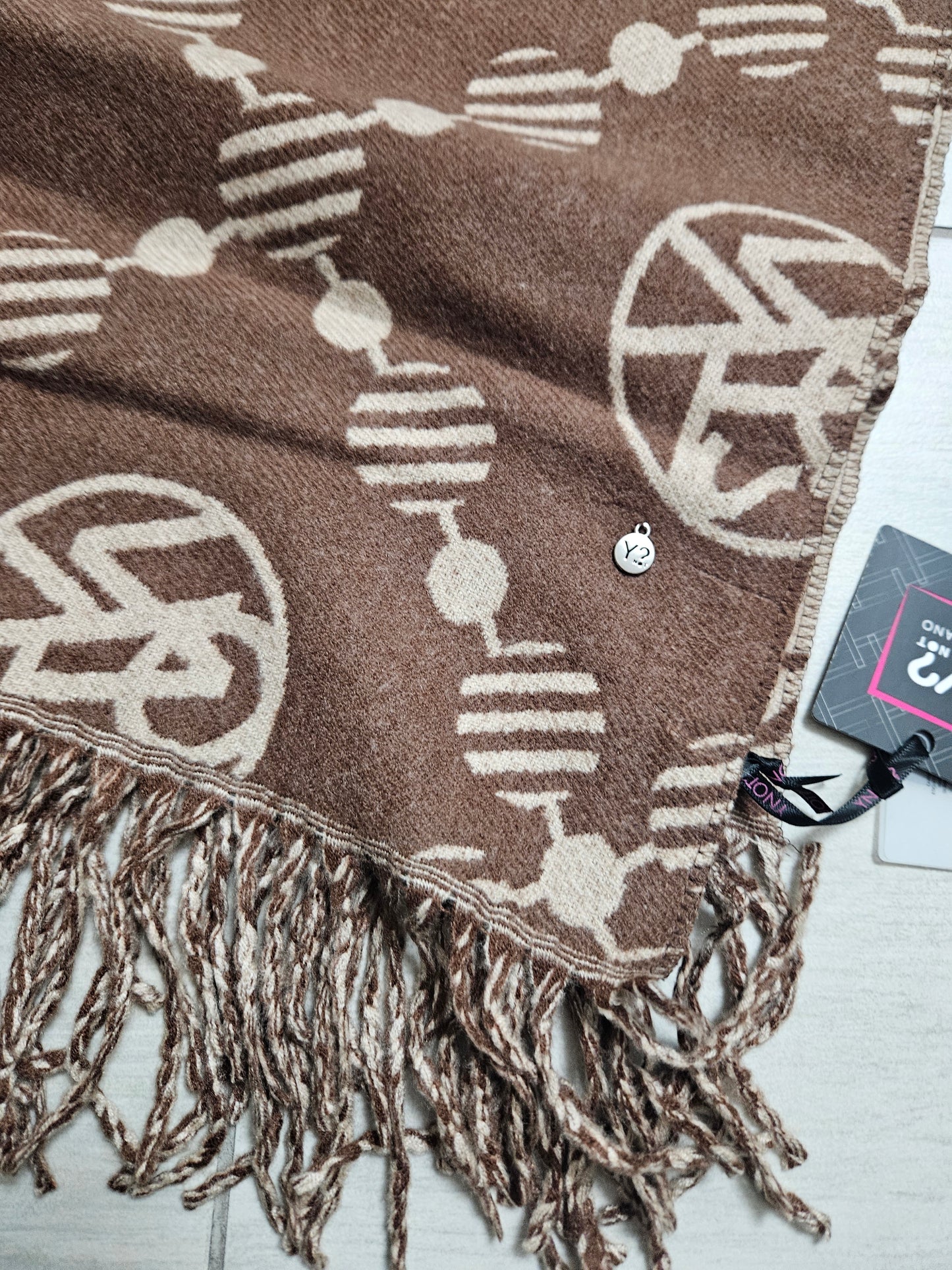 Ynot? Sciarpa LOG114 nut