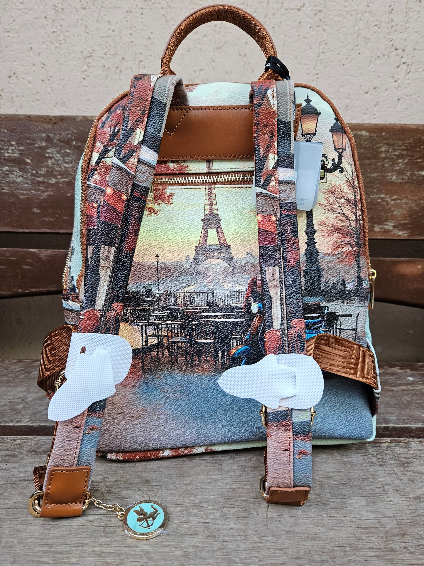 Ynot? Zaino Kisses from Paris YES601