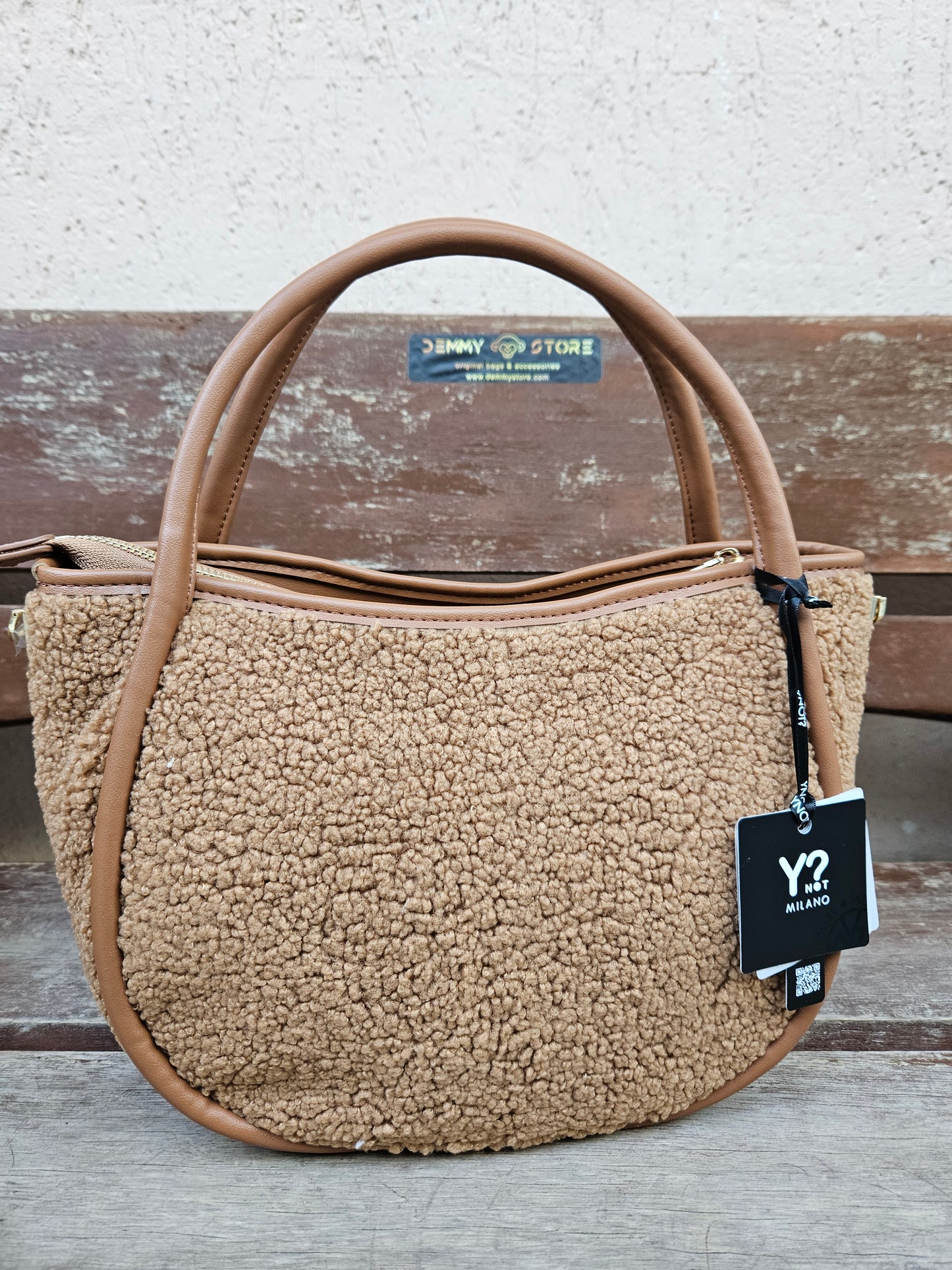 Ynot? Borsa Tote DEA004 teddy