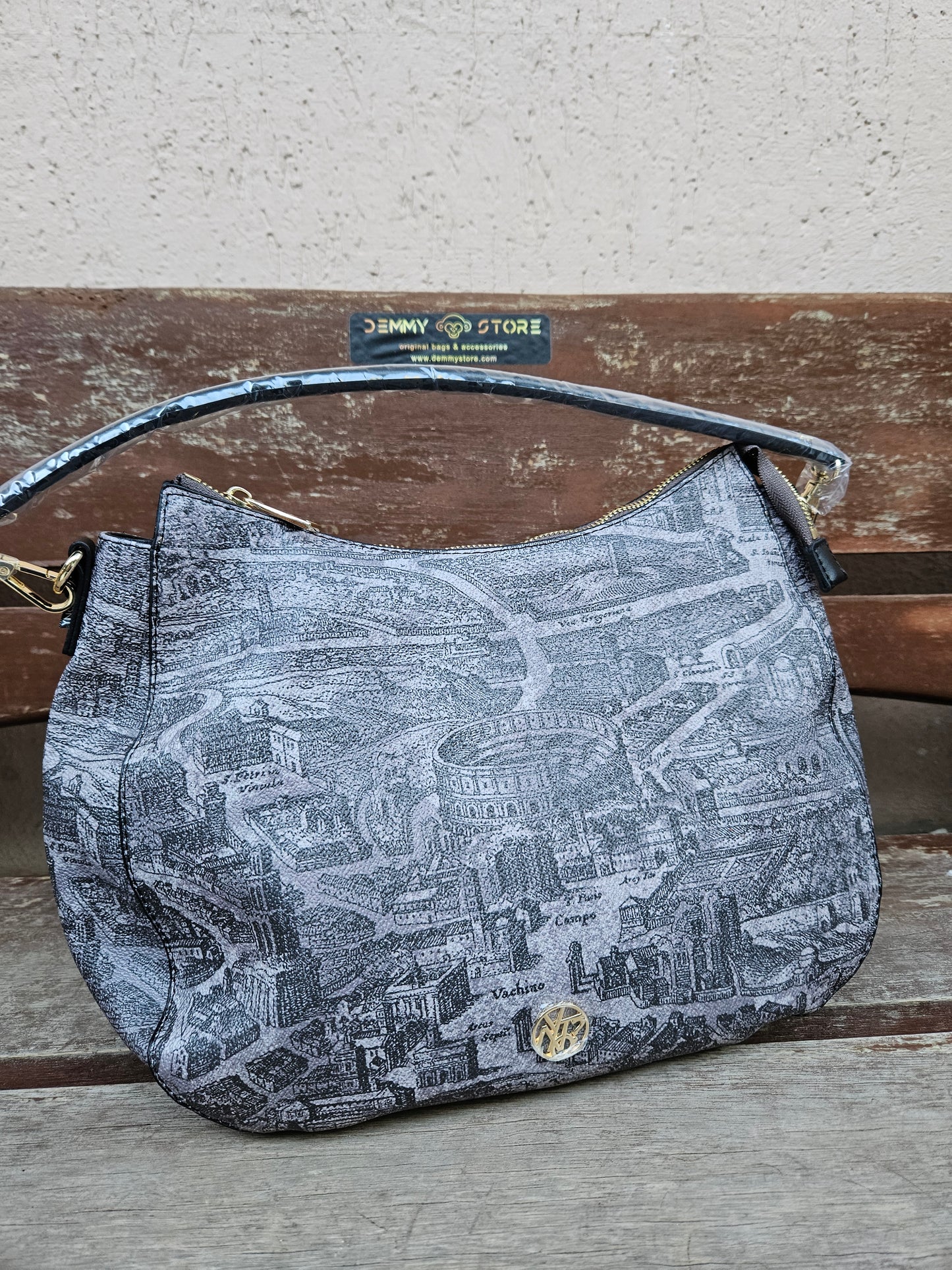 Ynot? Hobo ETE006 grey