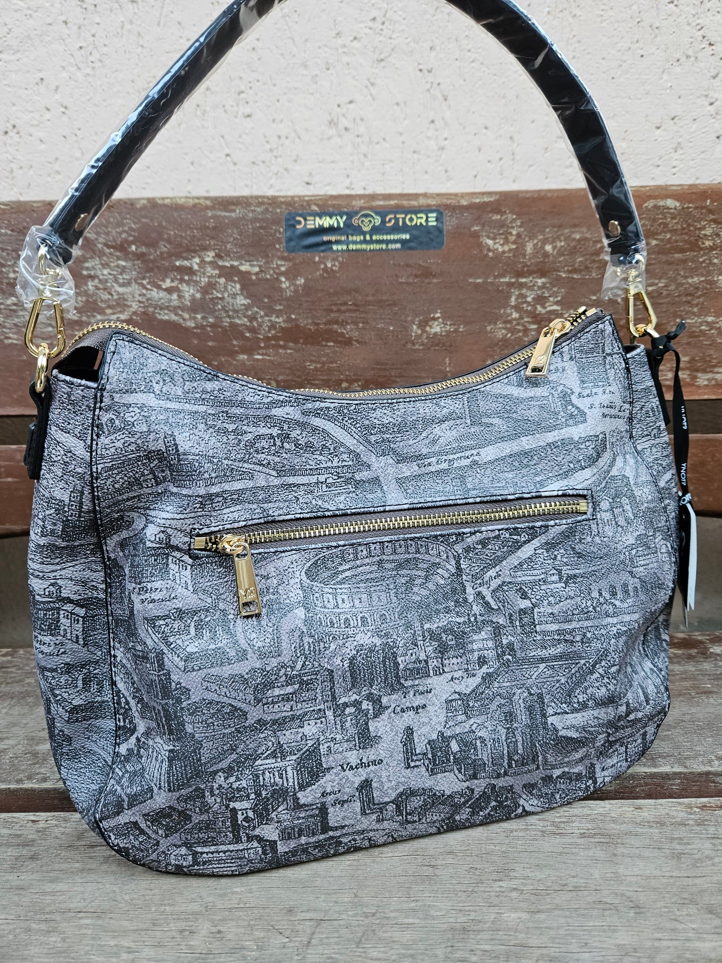 Ynot? Hobo ETE006 grey