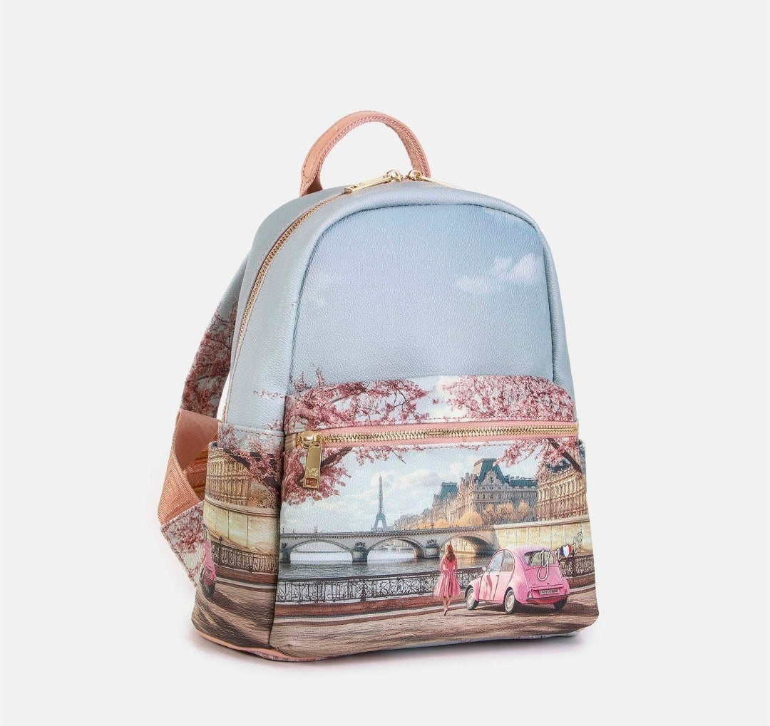 Ynot? Zaino YES380 Paris en rose