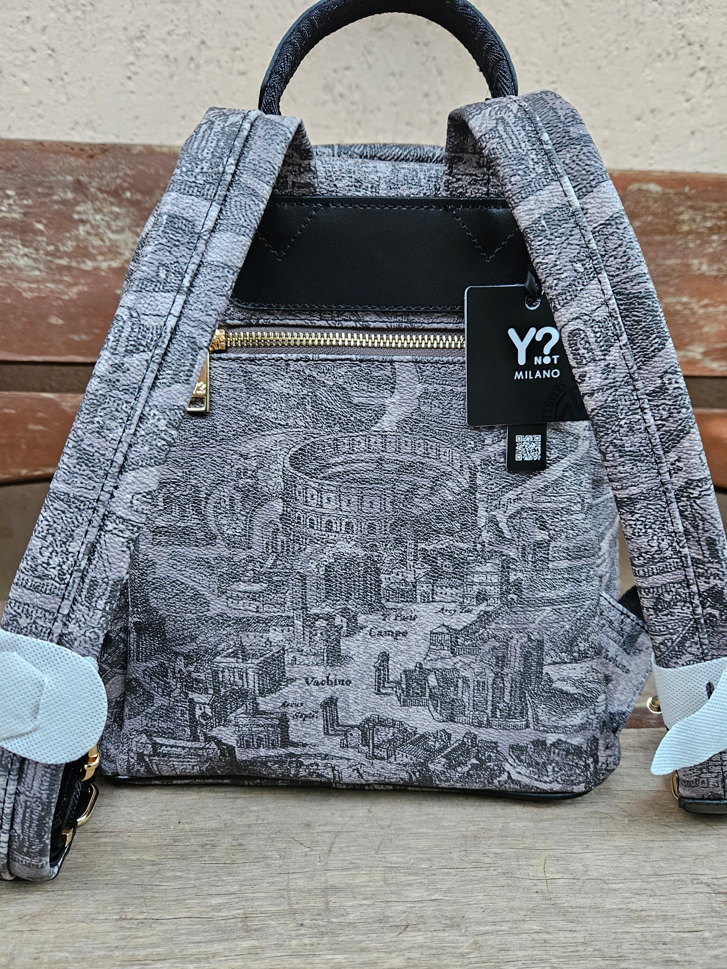 Ynot? Zaino ETE005 grey