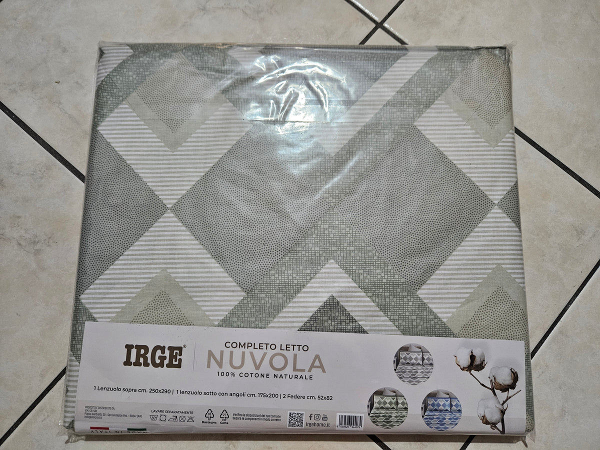 Completo matrimoniale Irge Nuvola