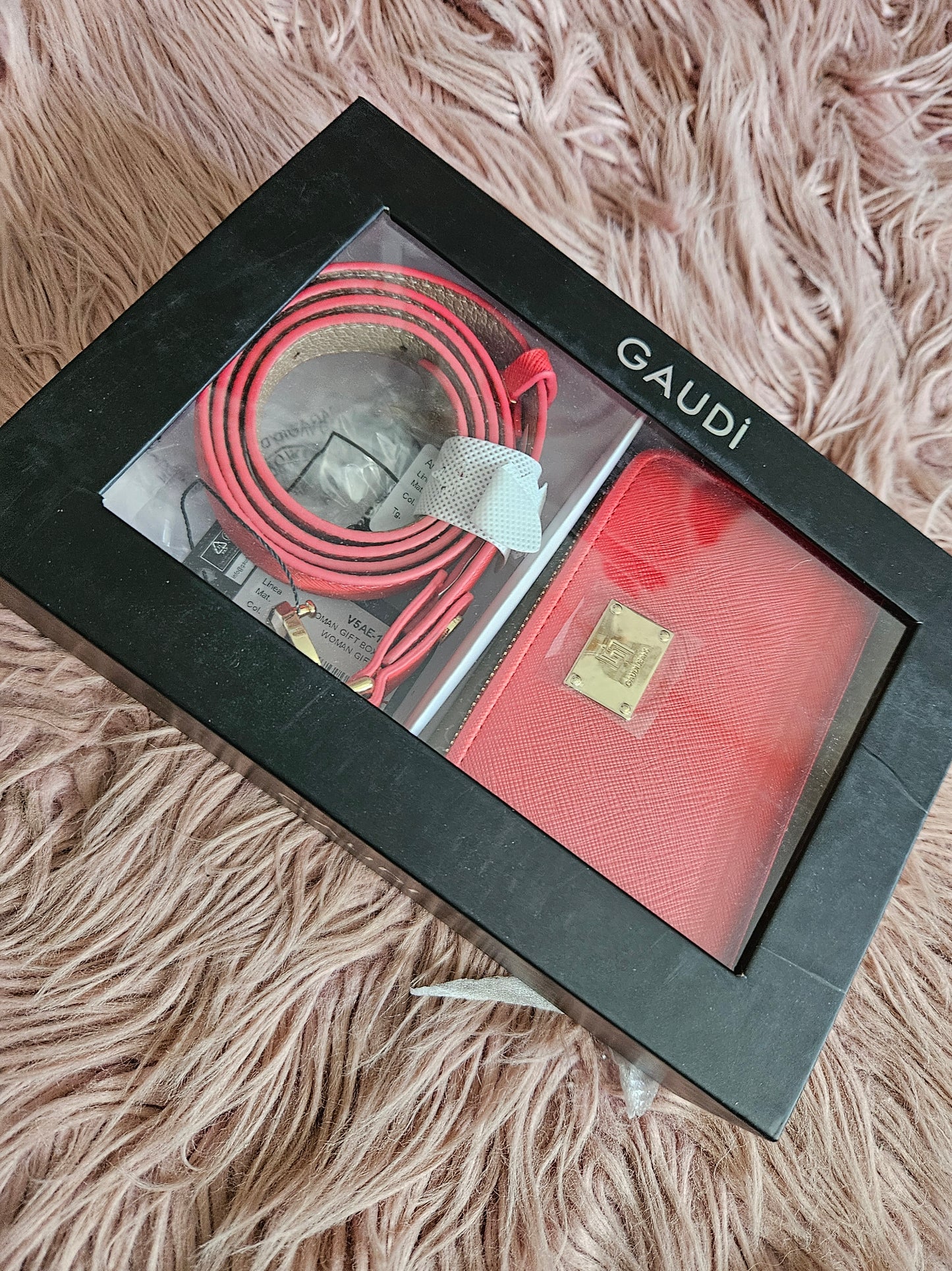 Set Gaudì V5AE12260 corallo