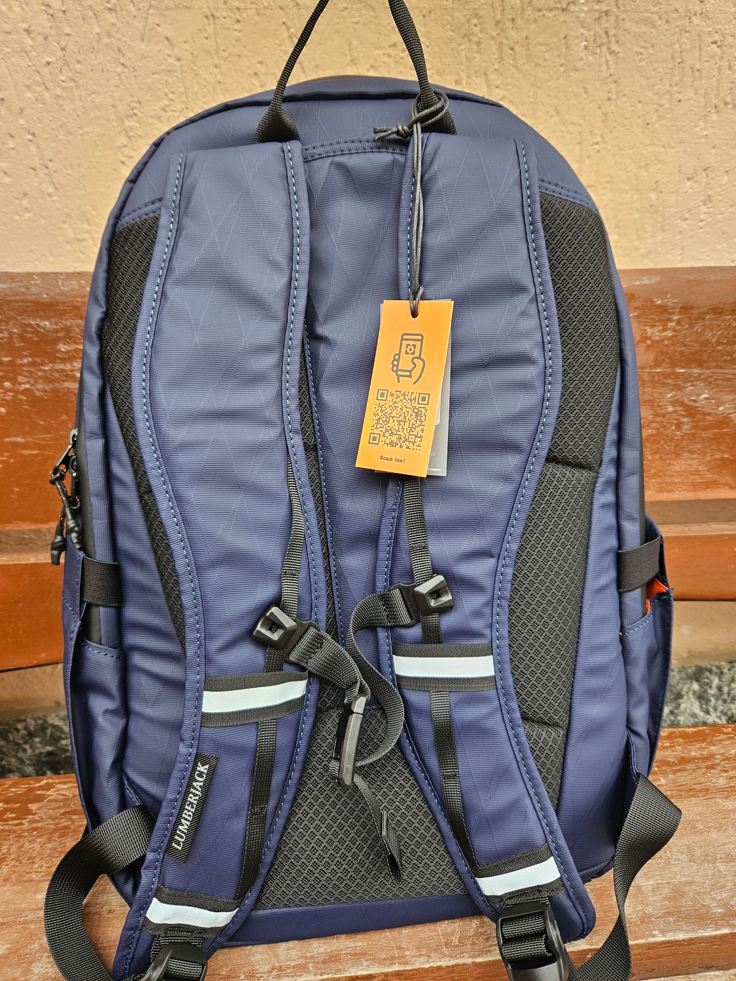 Zaino ALPHA LKP03MBA0606 blu