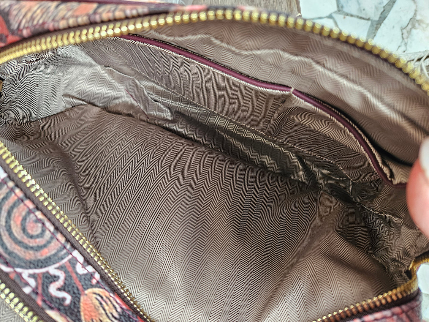 Ynot? Flap bag IKE007 natural