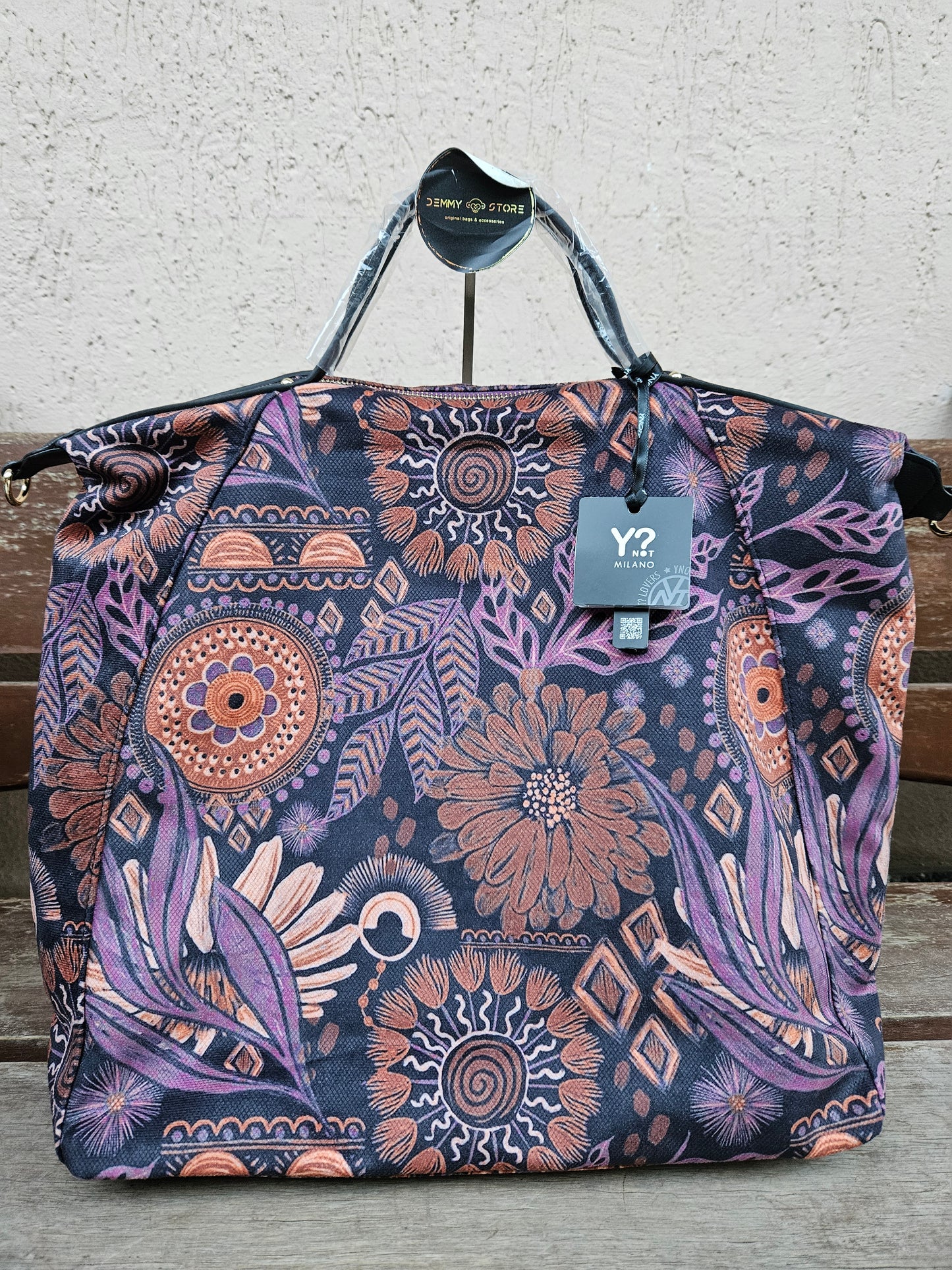Ynot? Borsa tote IND003 berry