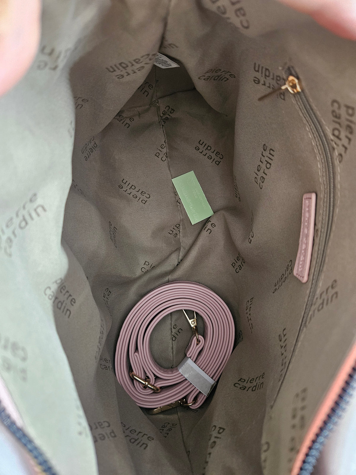 Borsa a mano rosa