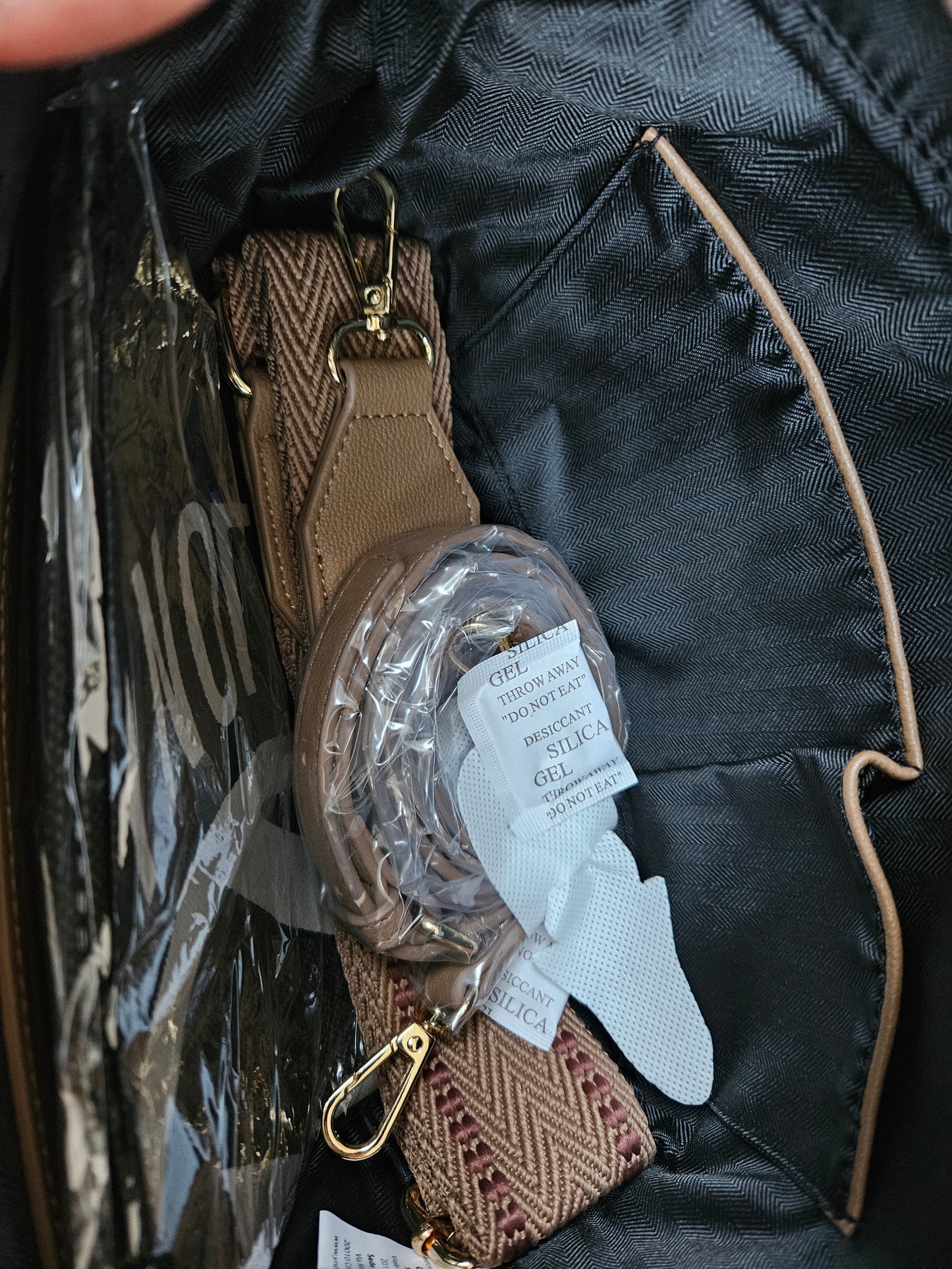 Ynot? Tote small FAN013 mustard