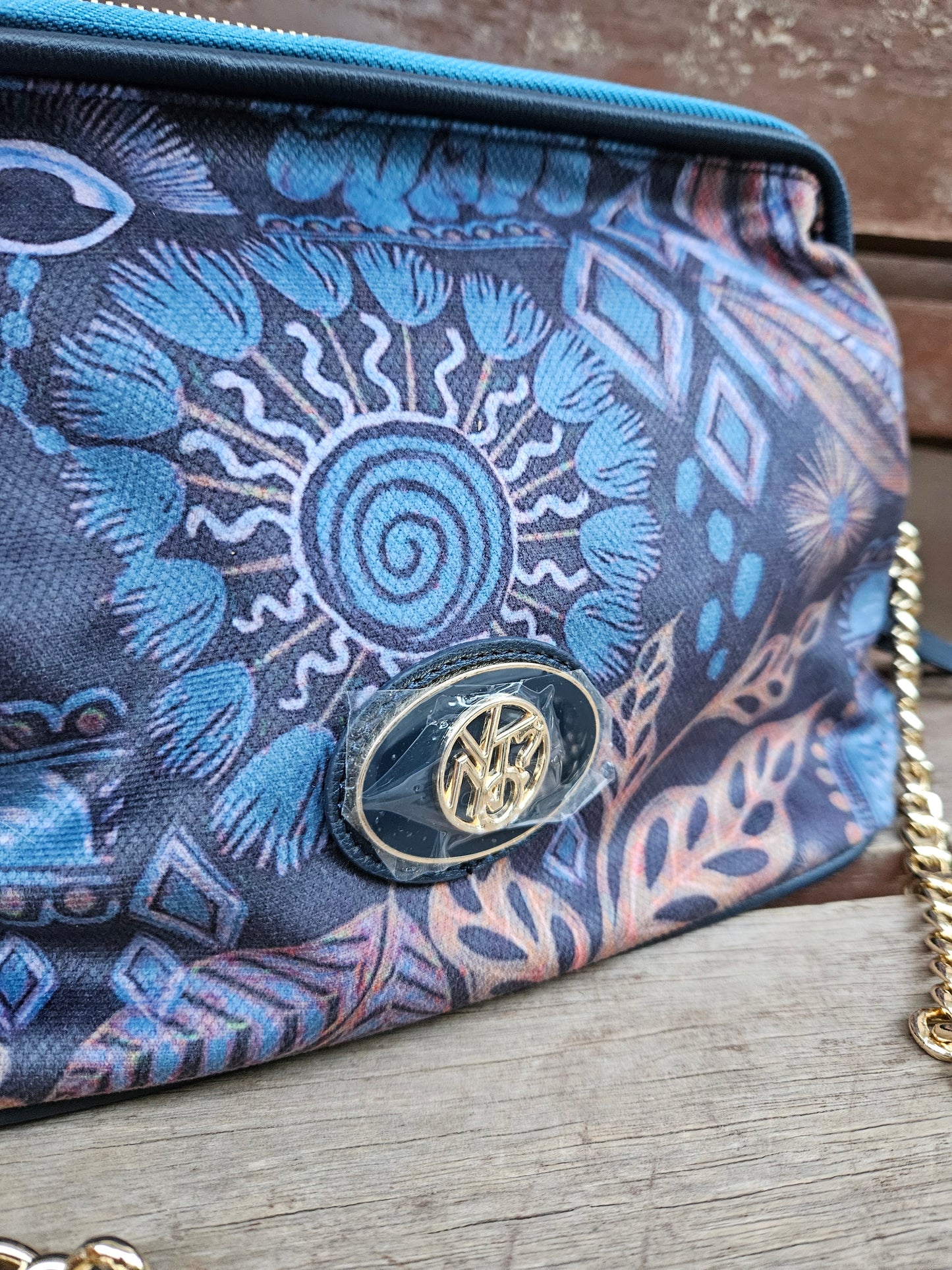 Ynot? Clutch bag IND004 deep