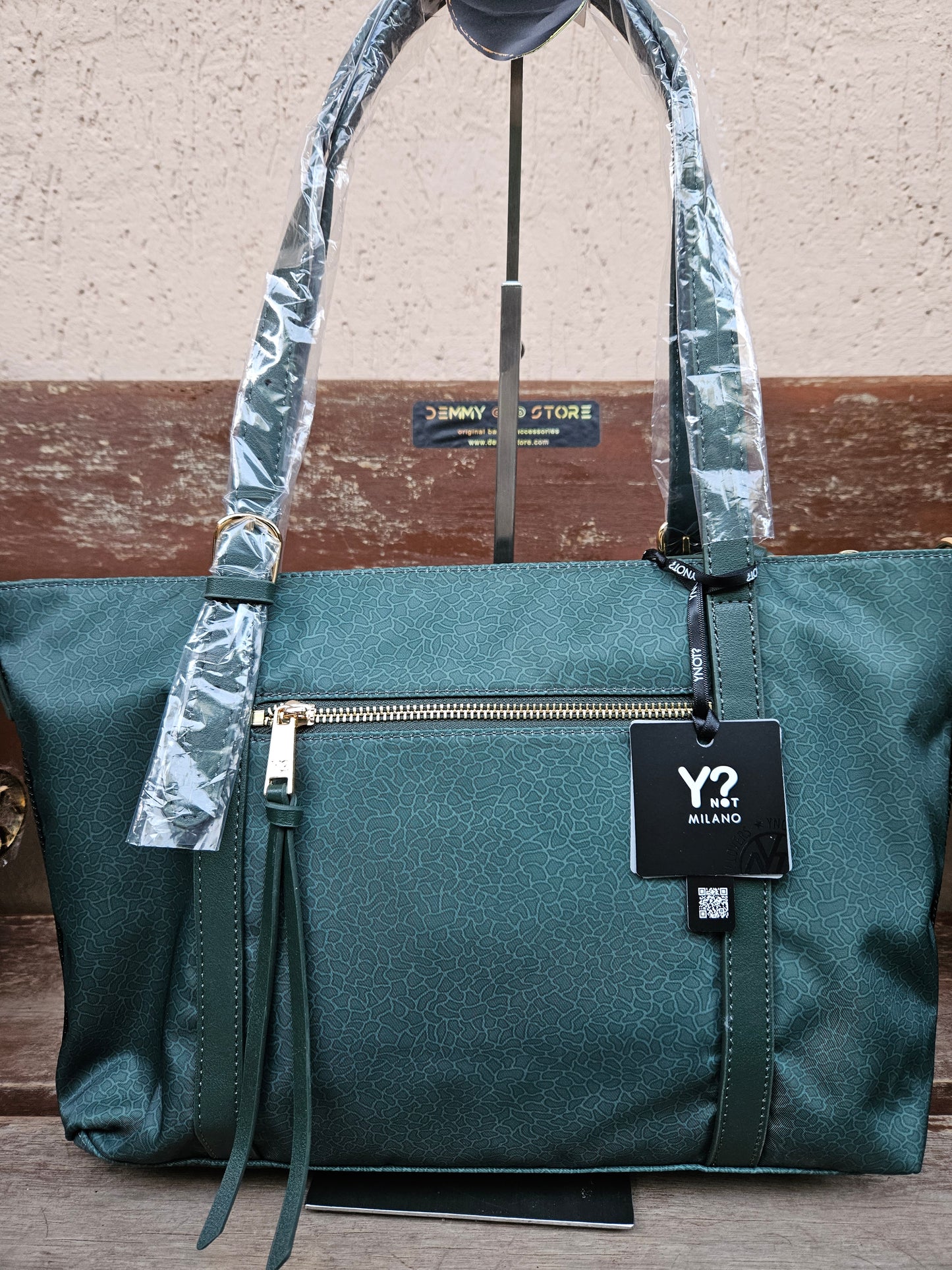 Ynot? Shopping CLO027 verde
