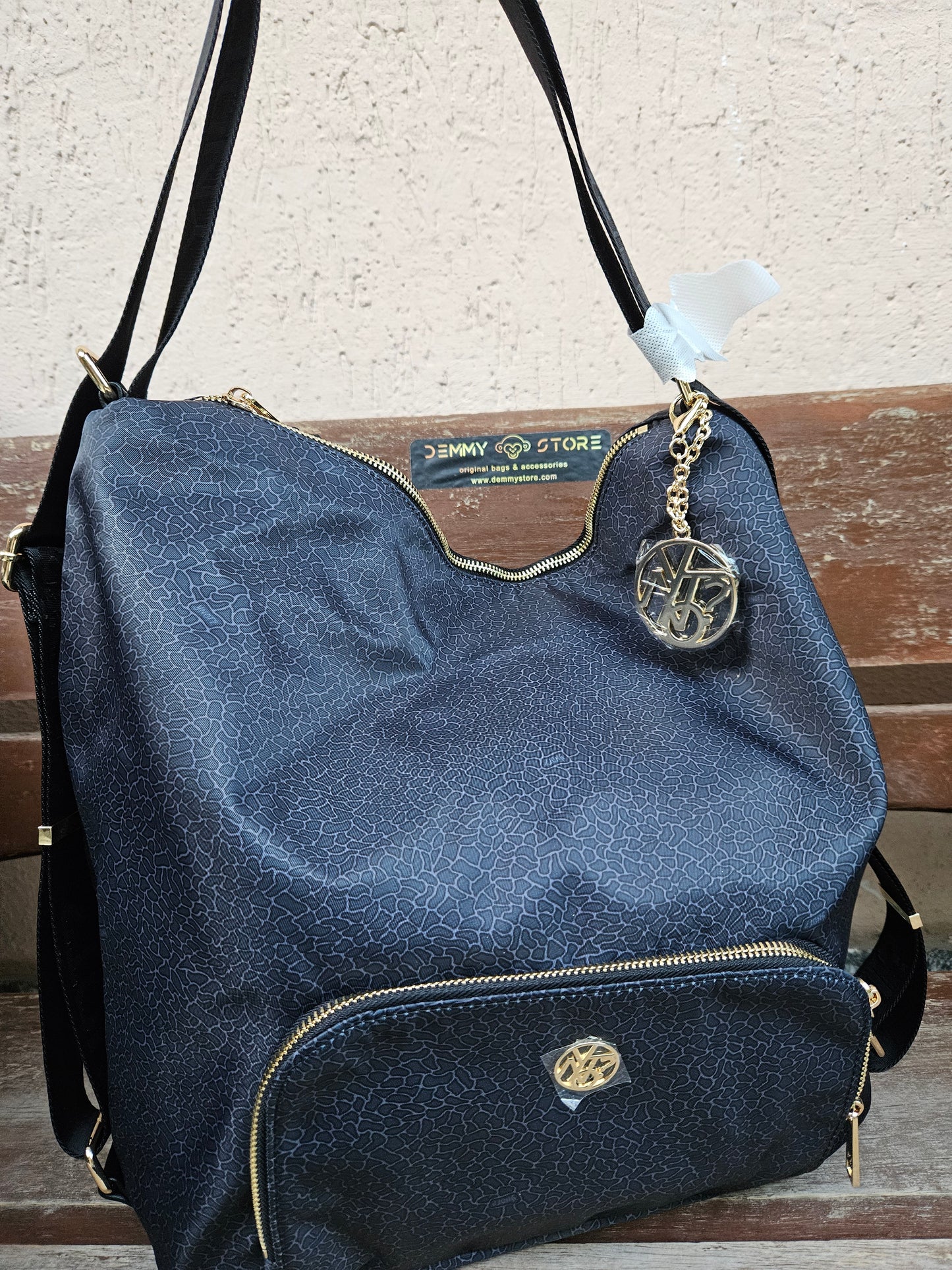 Ynot? Borsa zaino CLO050 nera