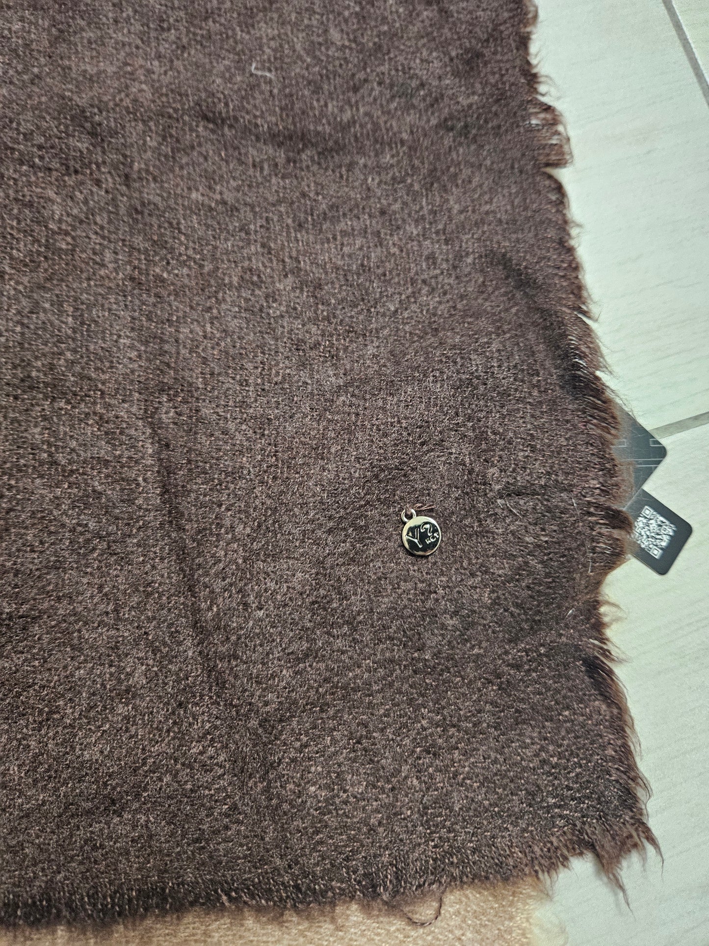 Ynot? Sciarpa LOV104 brown