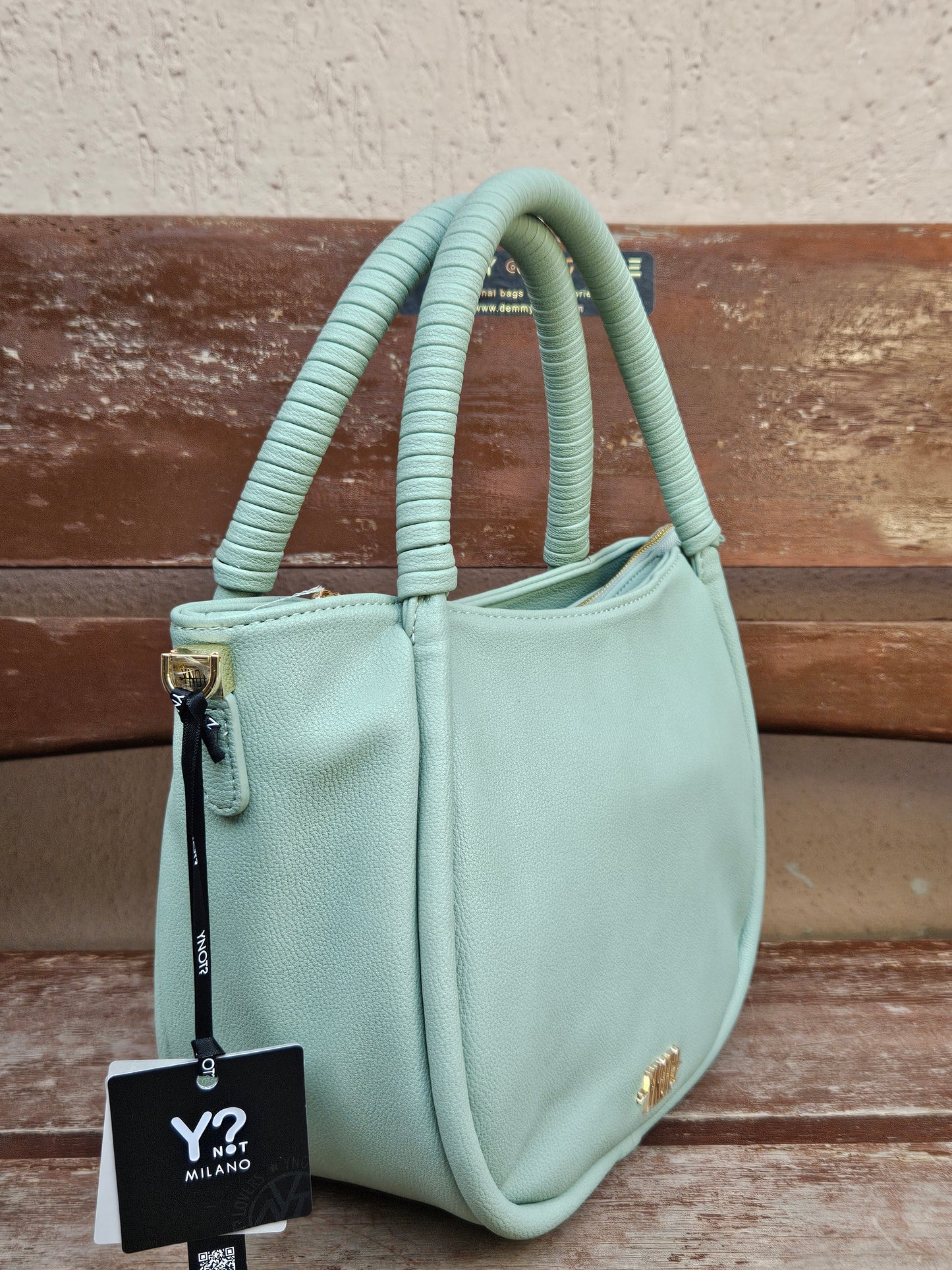 Ynot? Mini bag FAN007 mint