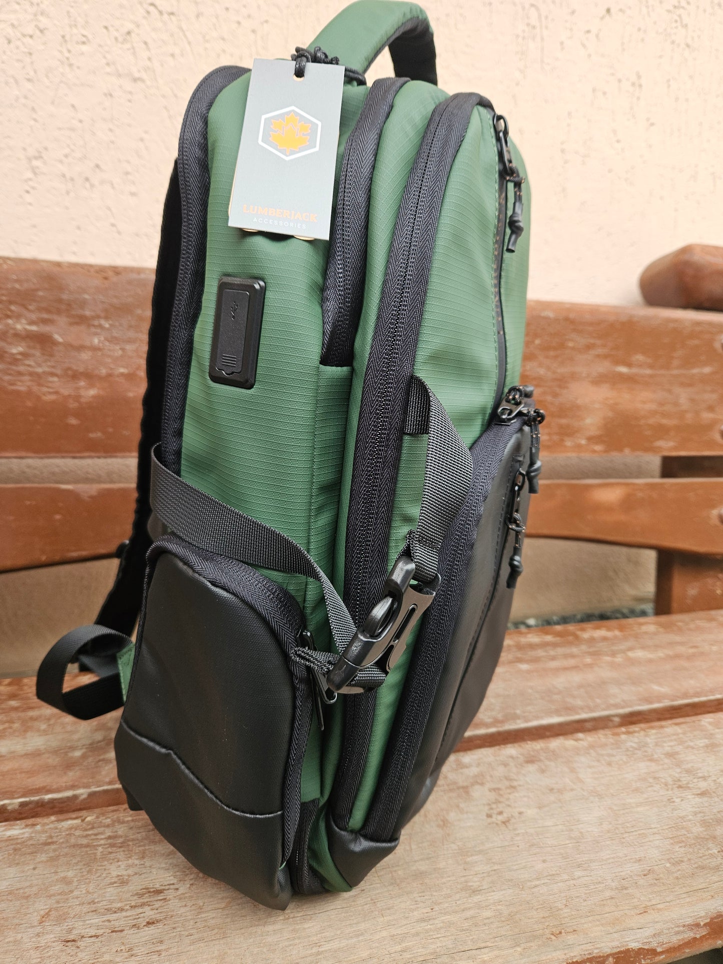 Zaino viaggio GATE LKP03MBA0222 military