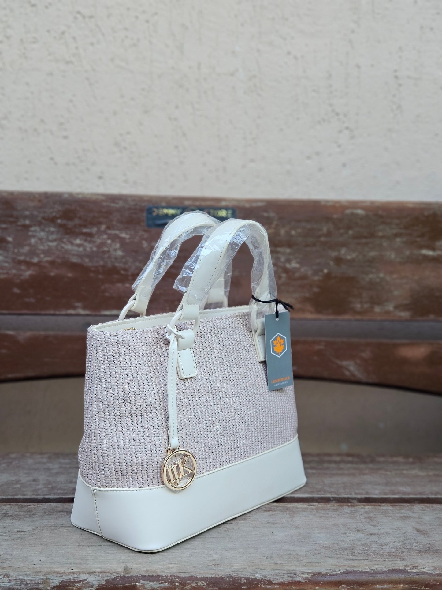 Borsa a mano rosa LKP03WBA1002