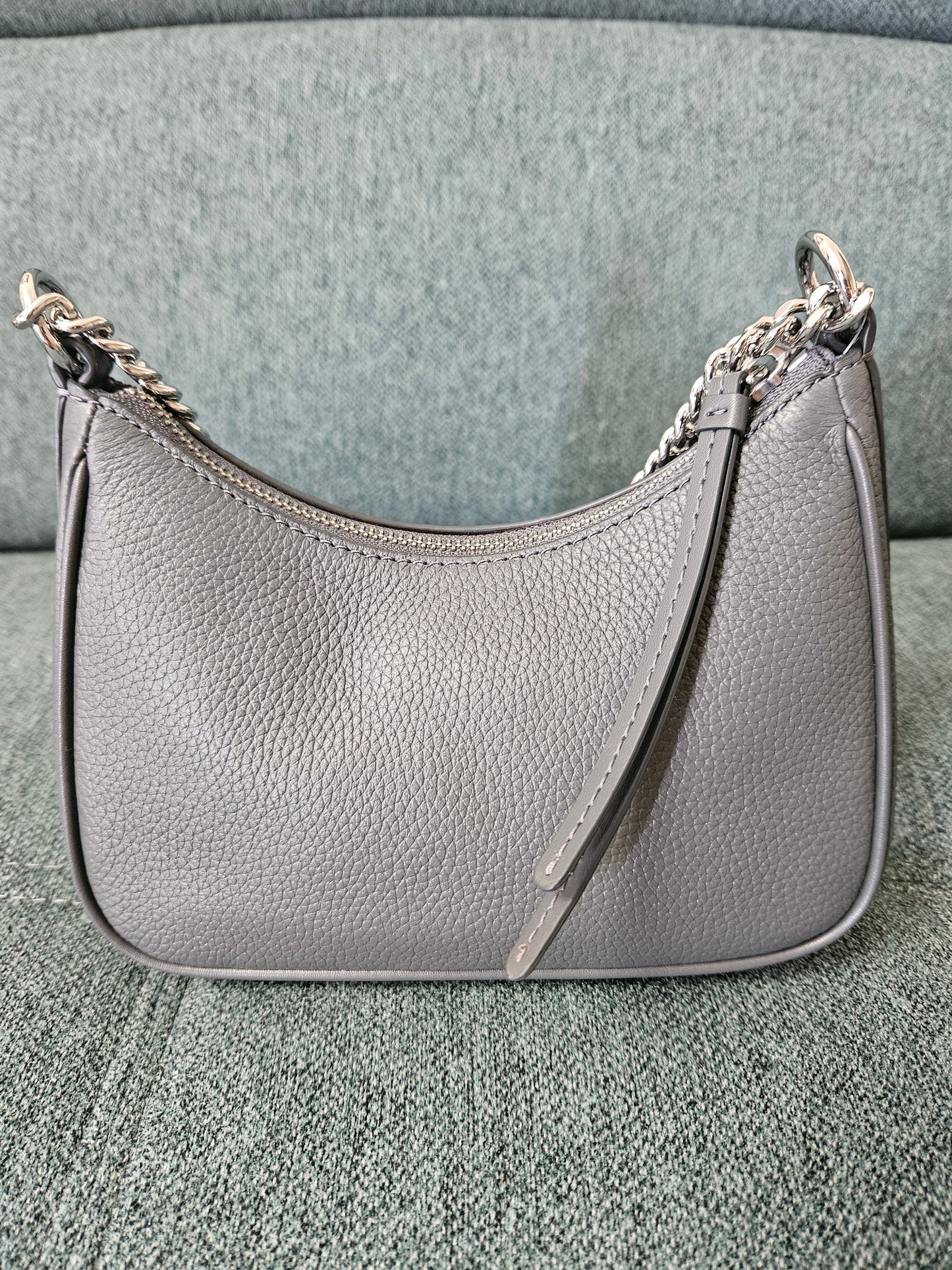 Jet set charm small grey