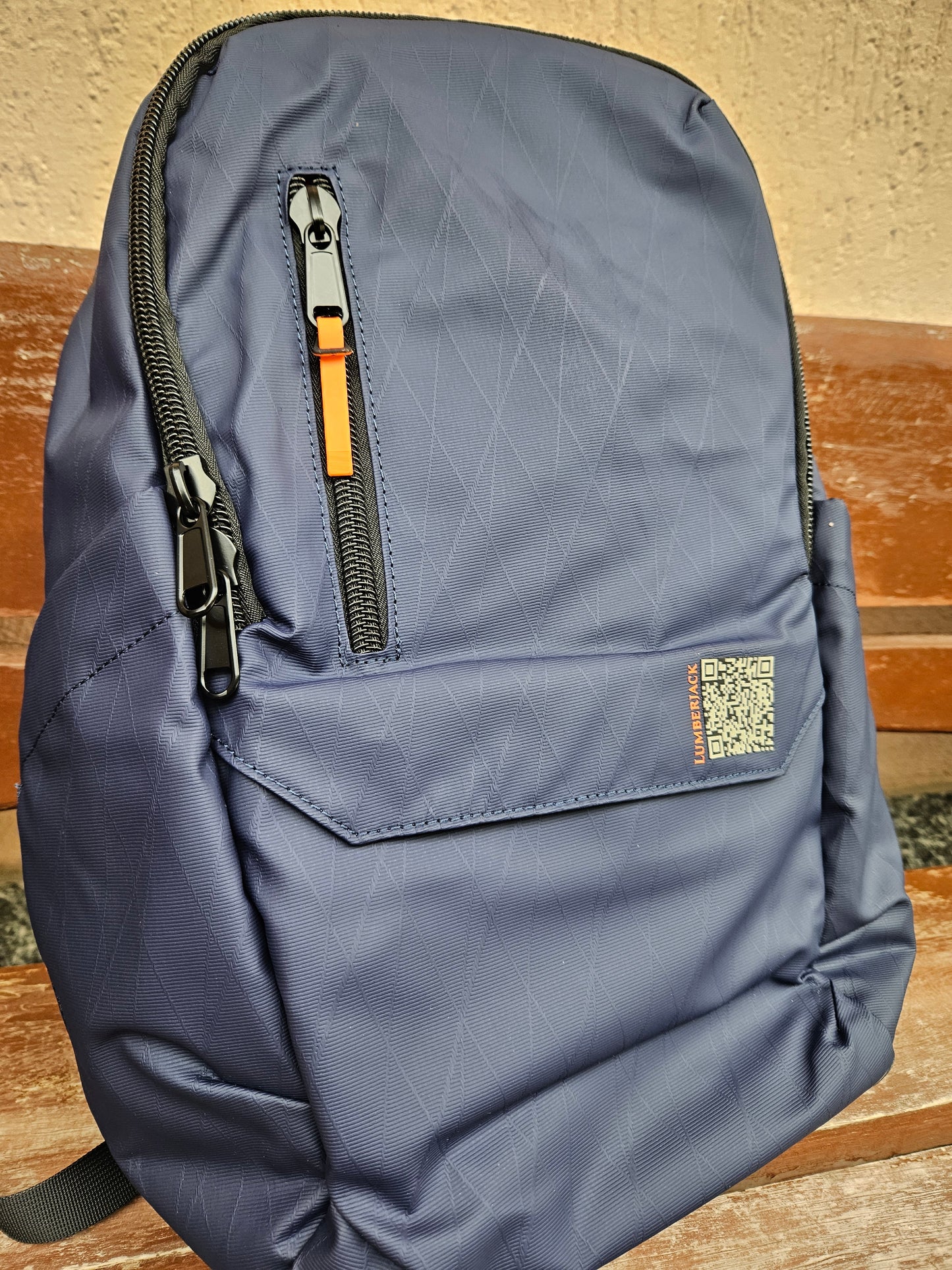 Zaino ALPHA LKP03MBA0606 blu