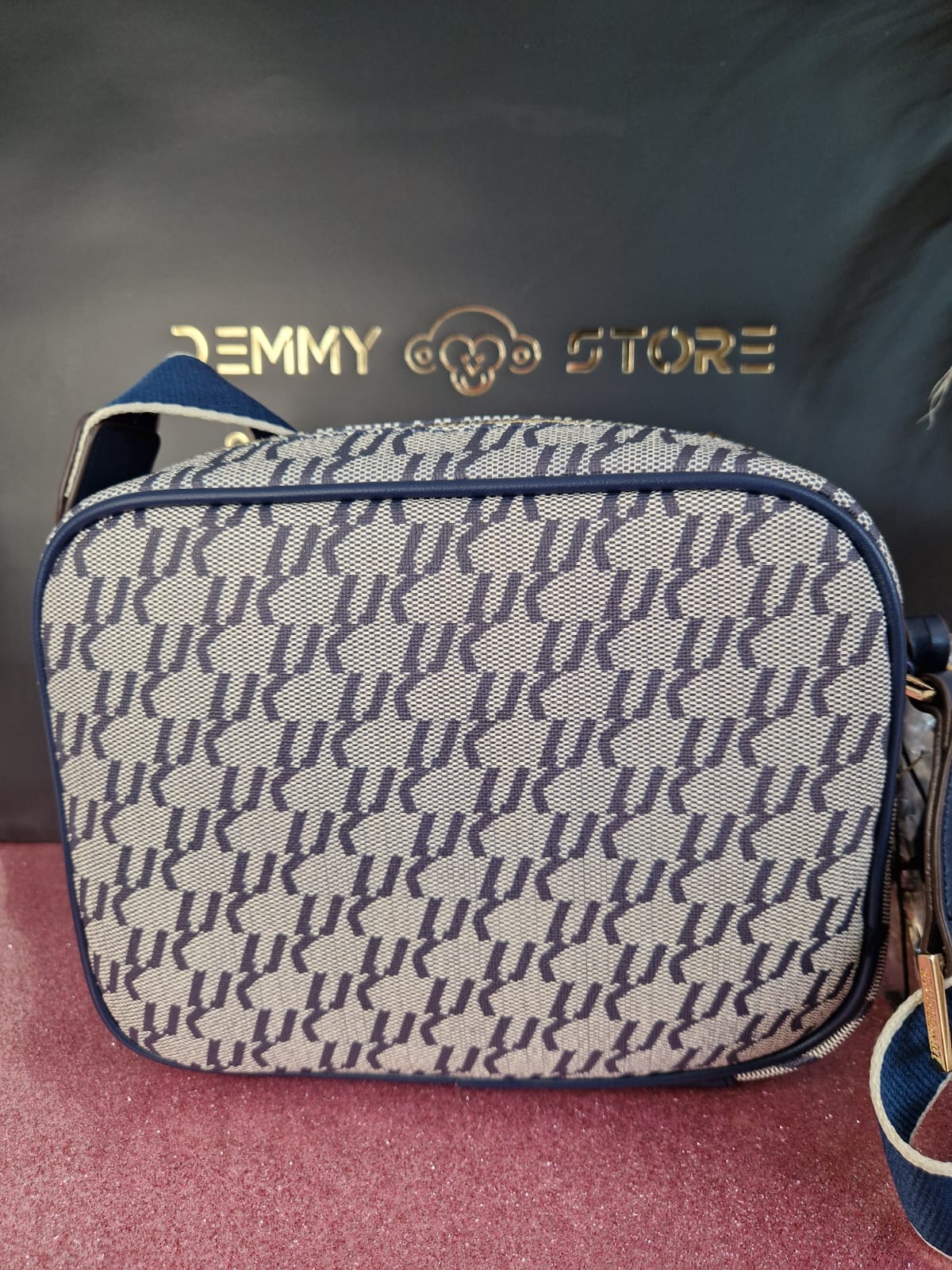 Camera bag Jamie LKP03WBA0911 blu
