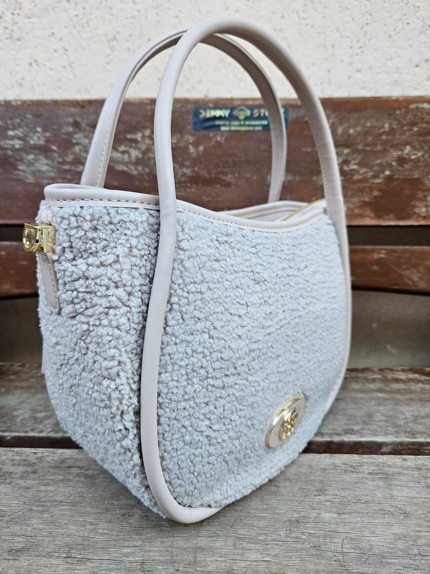 Ynot? Borsa Tote DEA004 milk
