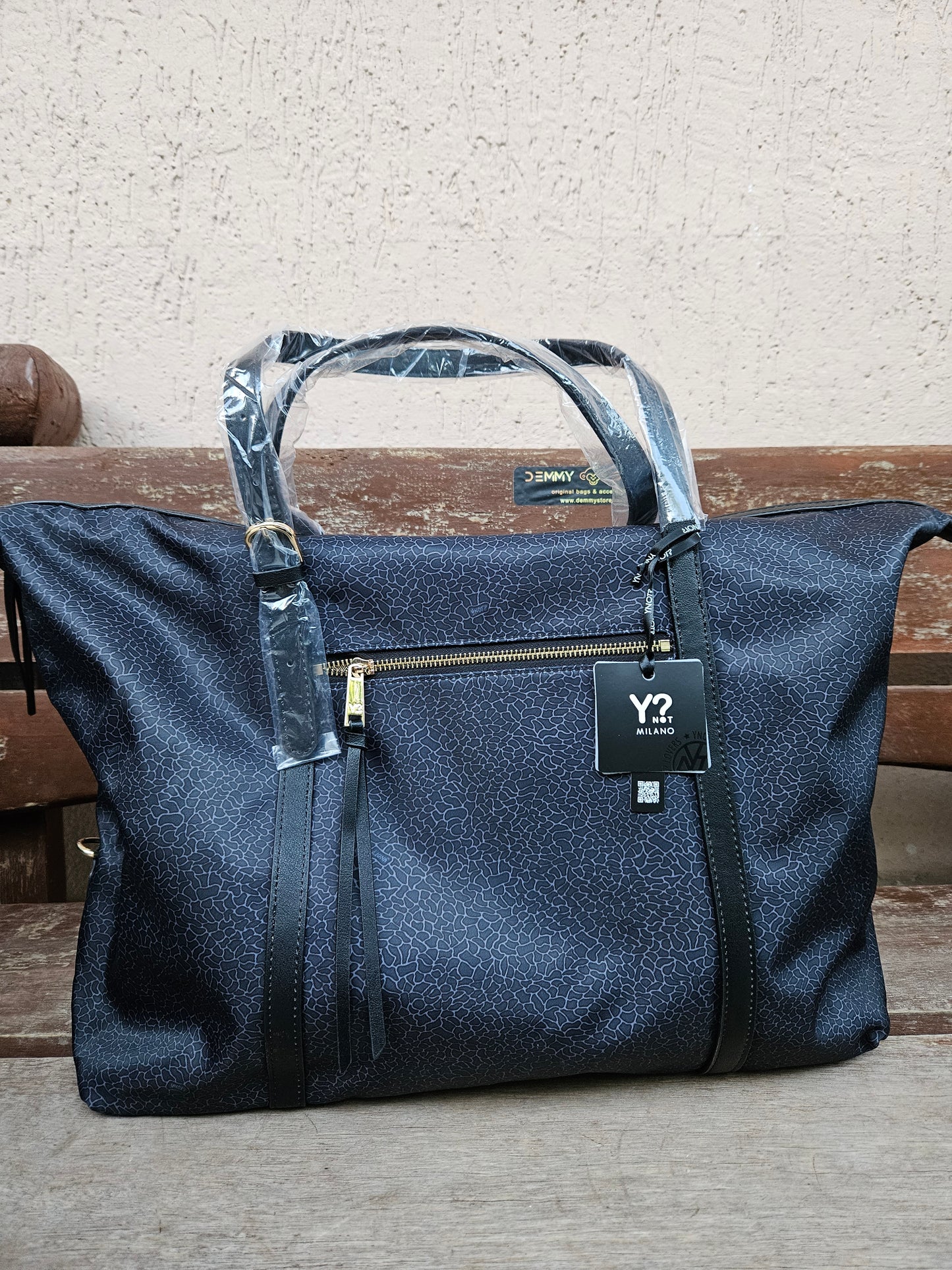 Ynot? Borsone CLO002 nero