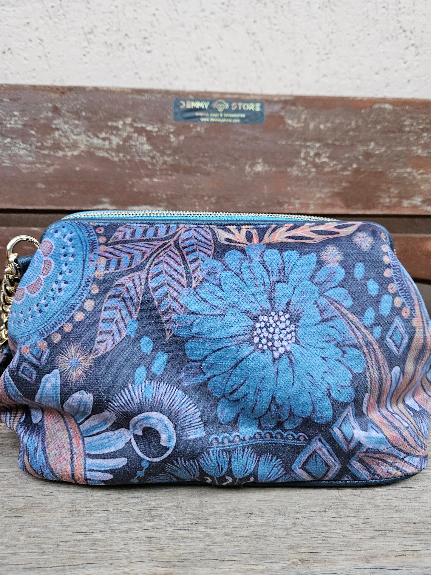 Ynot? Clutch bag IND004 deep