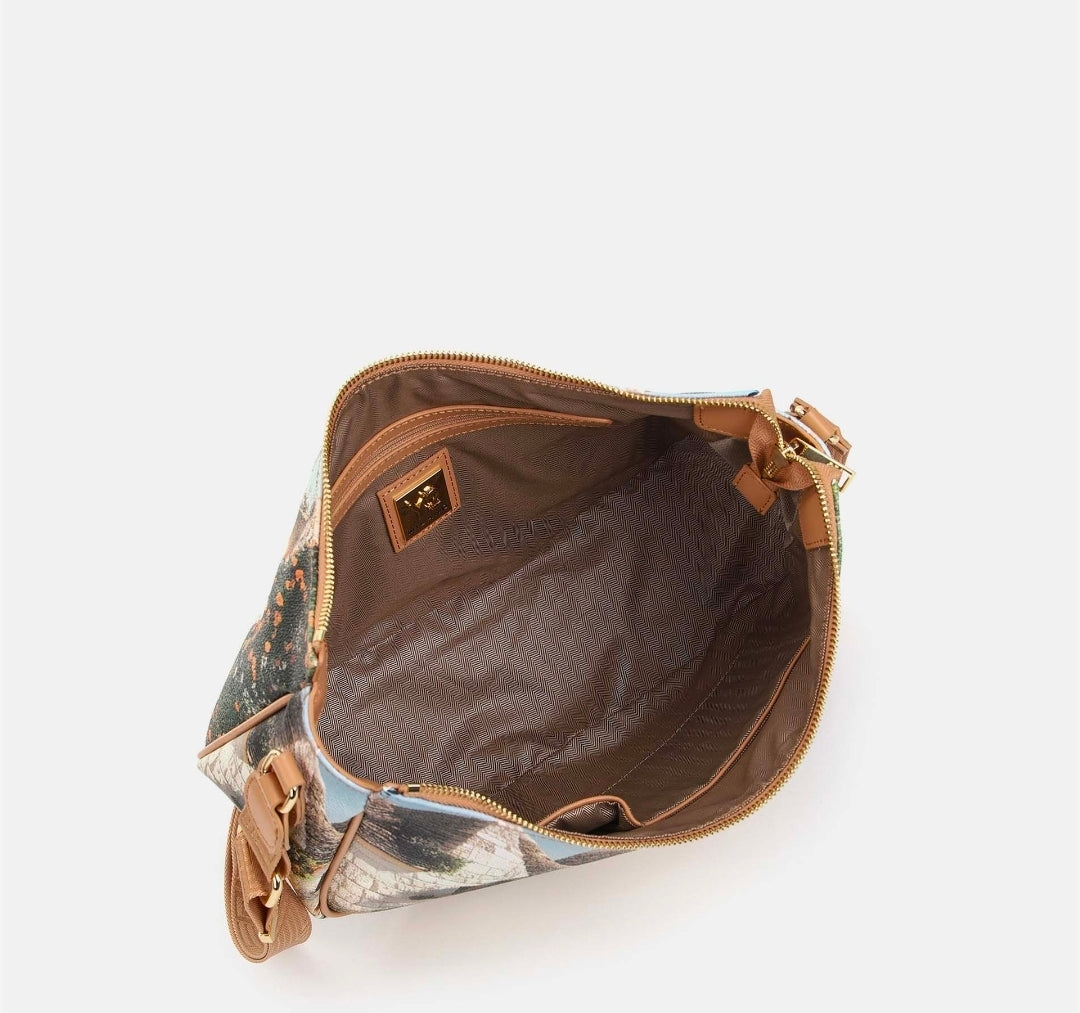 Ynot? Tracolla hobo YES628 Trulli love