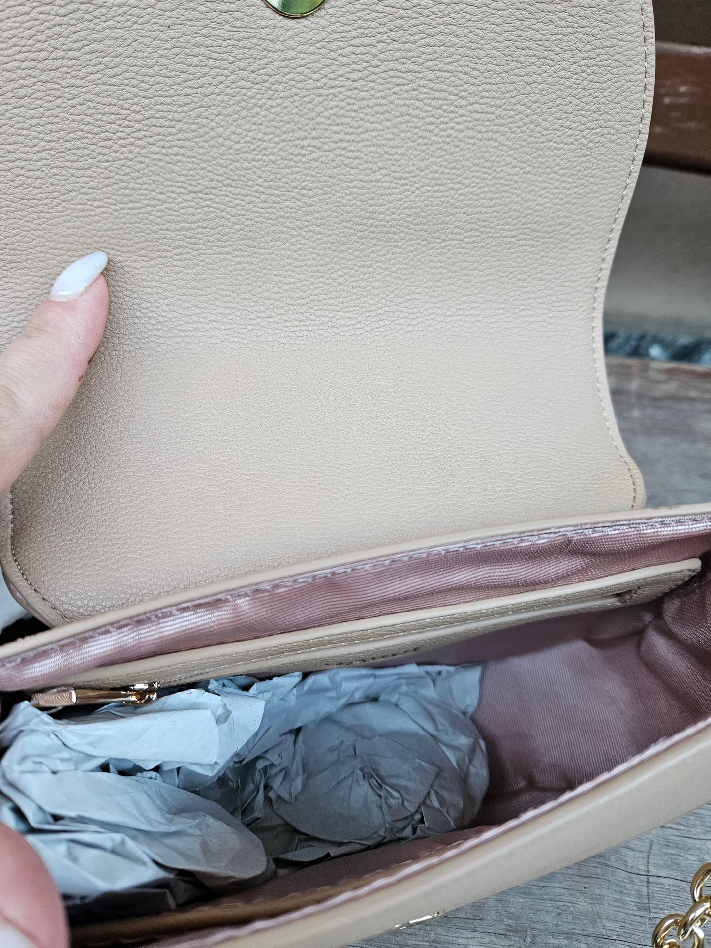 Crossbody Gaudì CLAUDIE beige