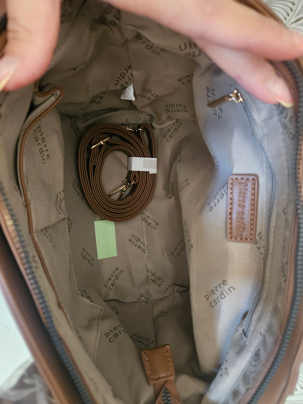 Borsa a mano cuoio
