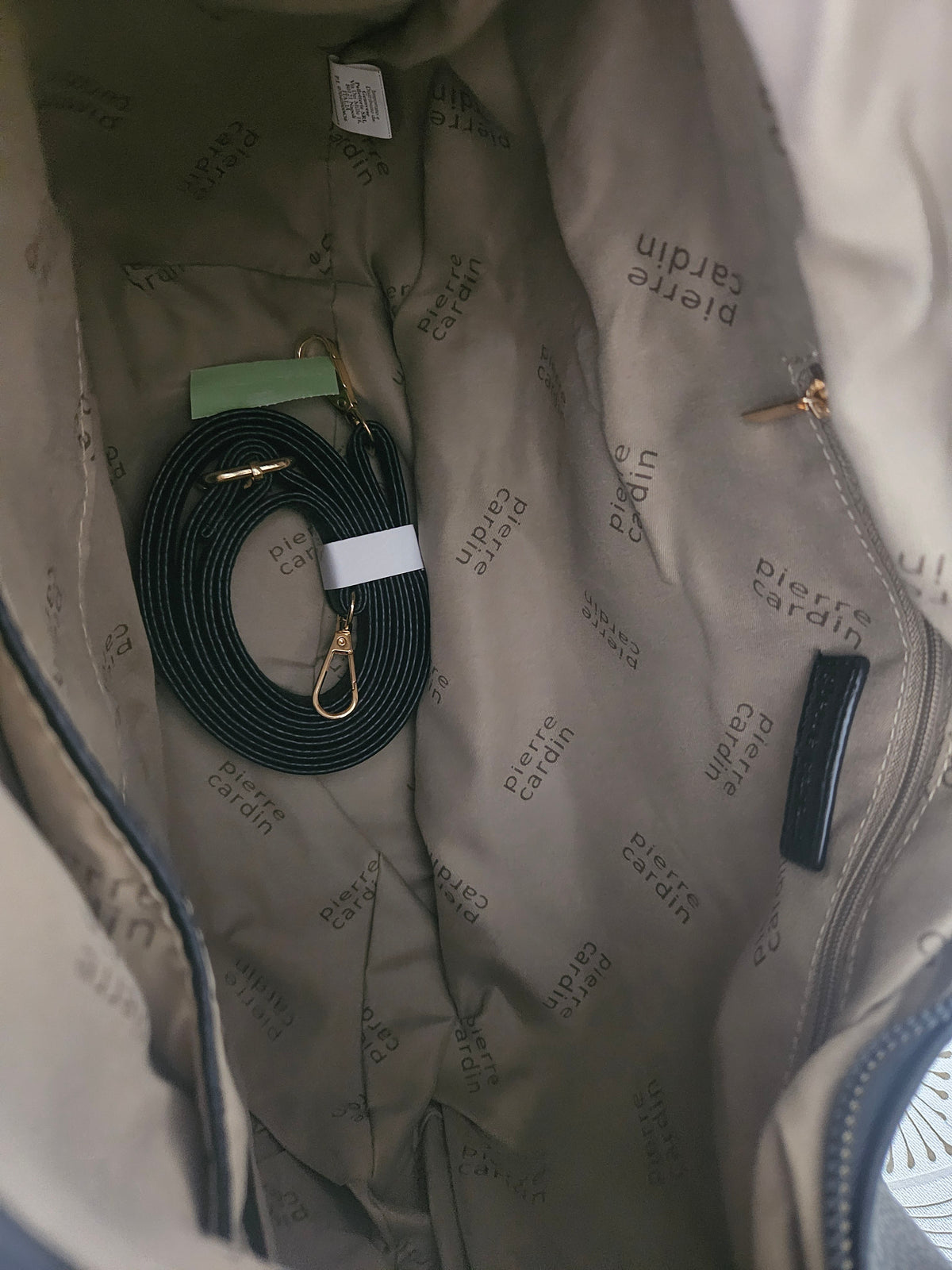 Borsa a spalla nera