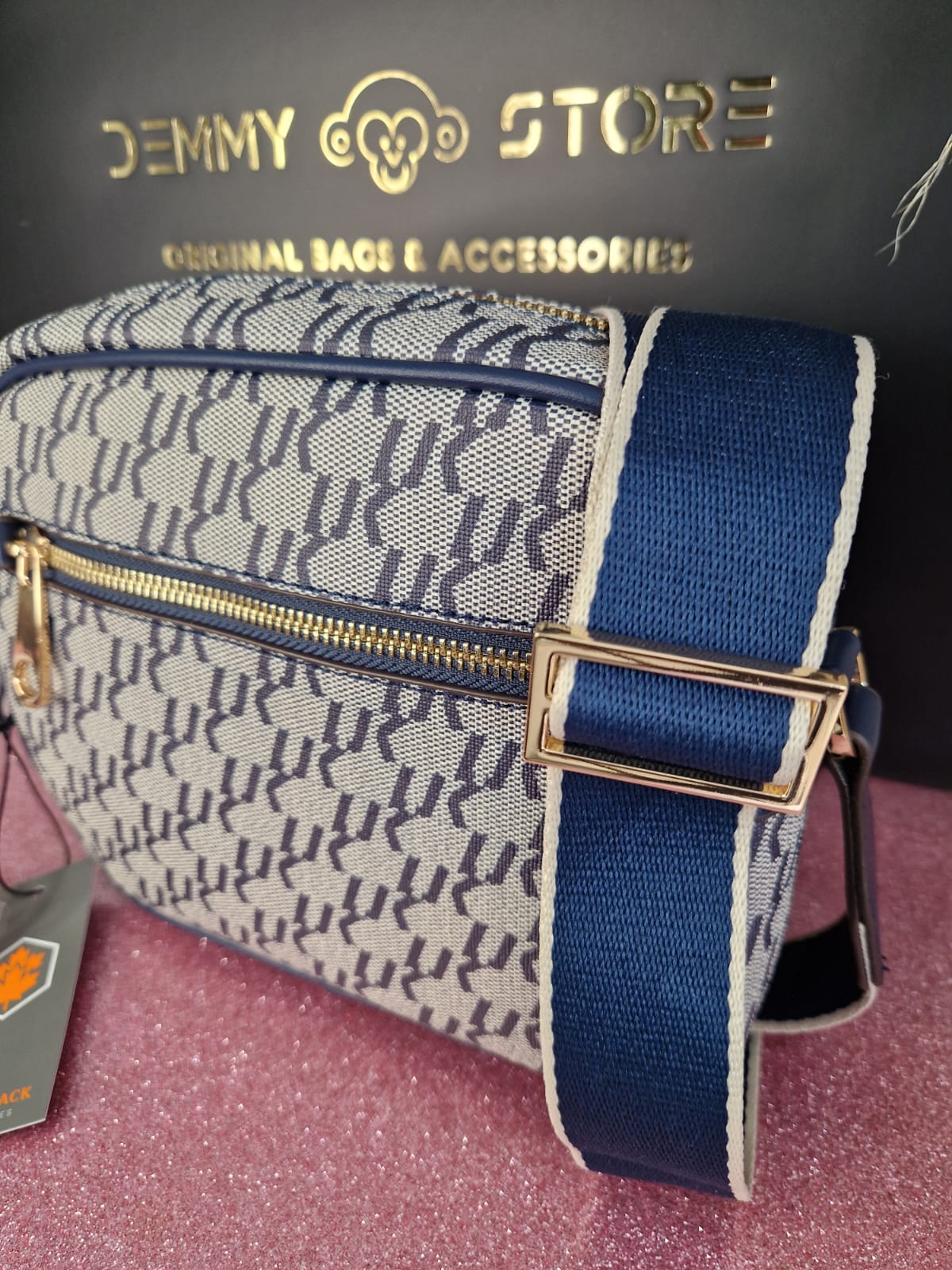 Camera bag Jamie LKP03WBA0911 blu