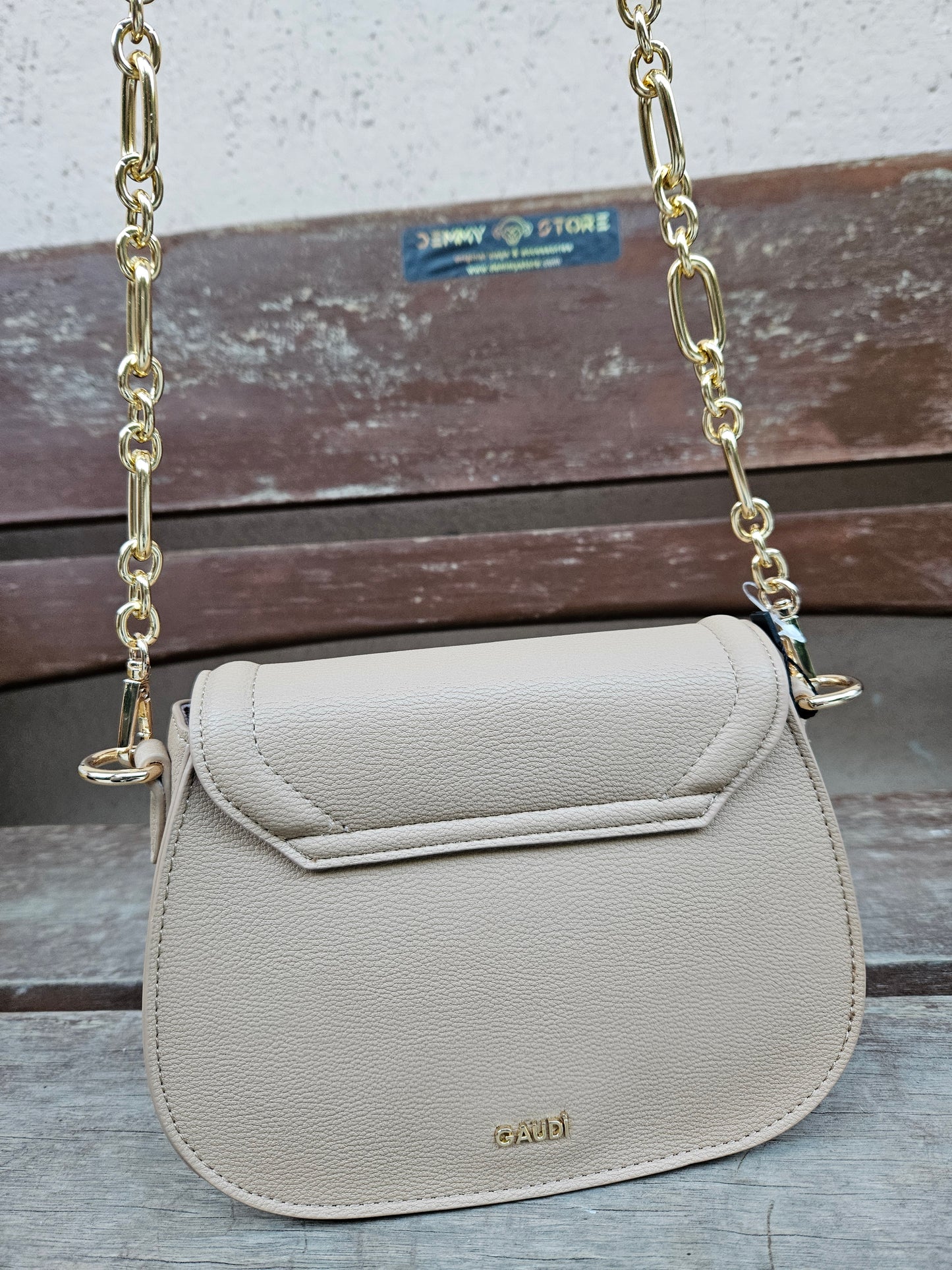 Crossbody Gaudì CLAUDIE beige