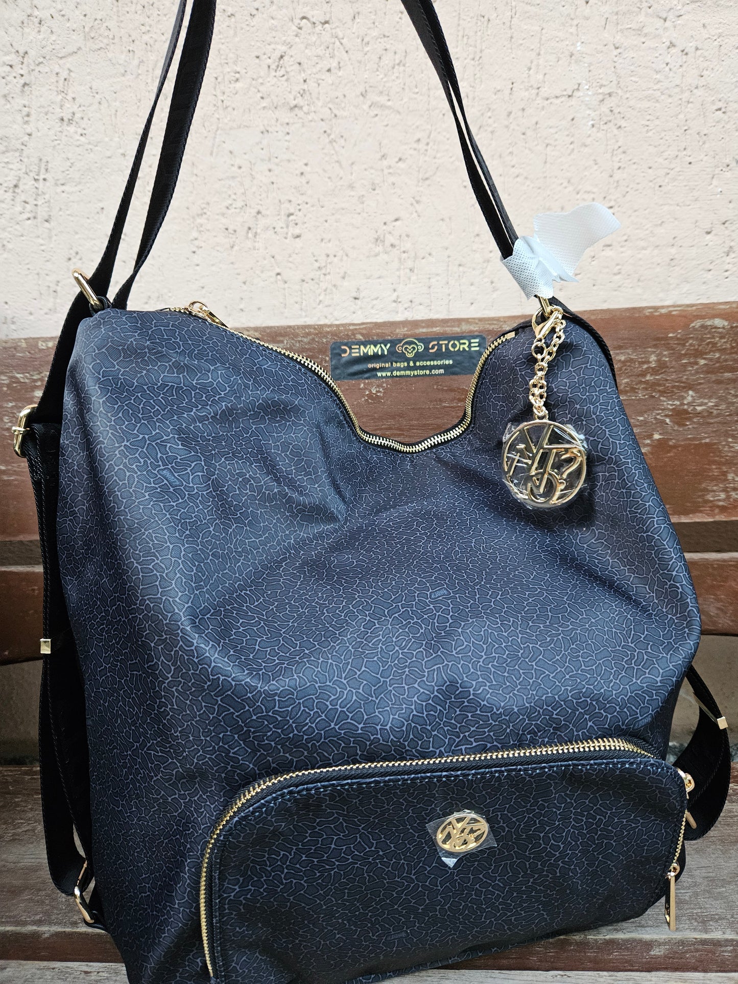 Ynot? Borsa zaino CLO050 nera