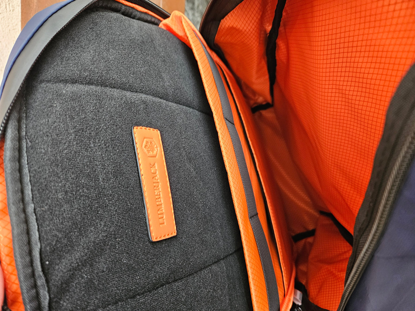 Zaino ALPHA LKP03MBA0606 blu