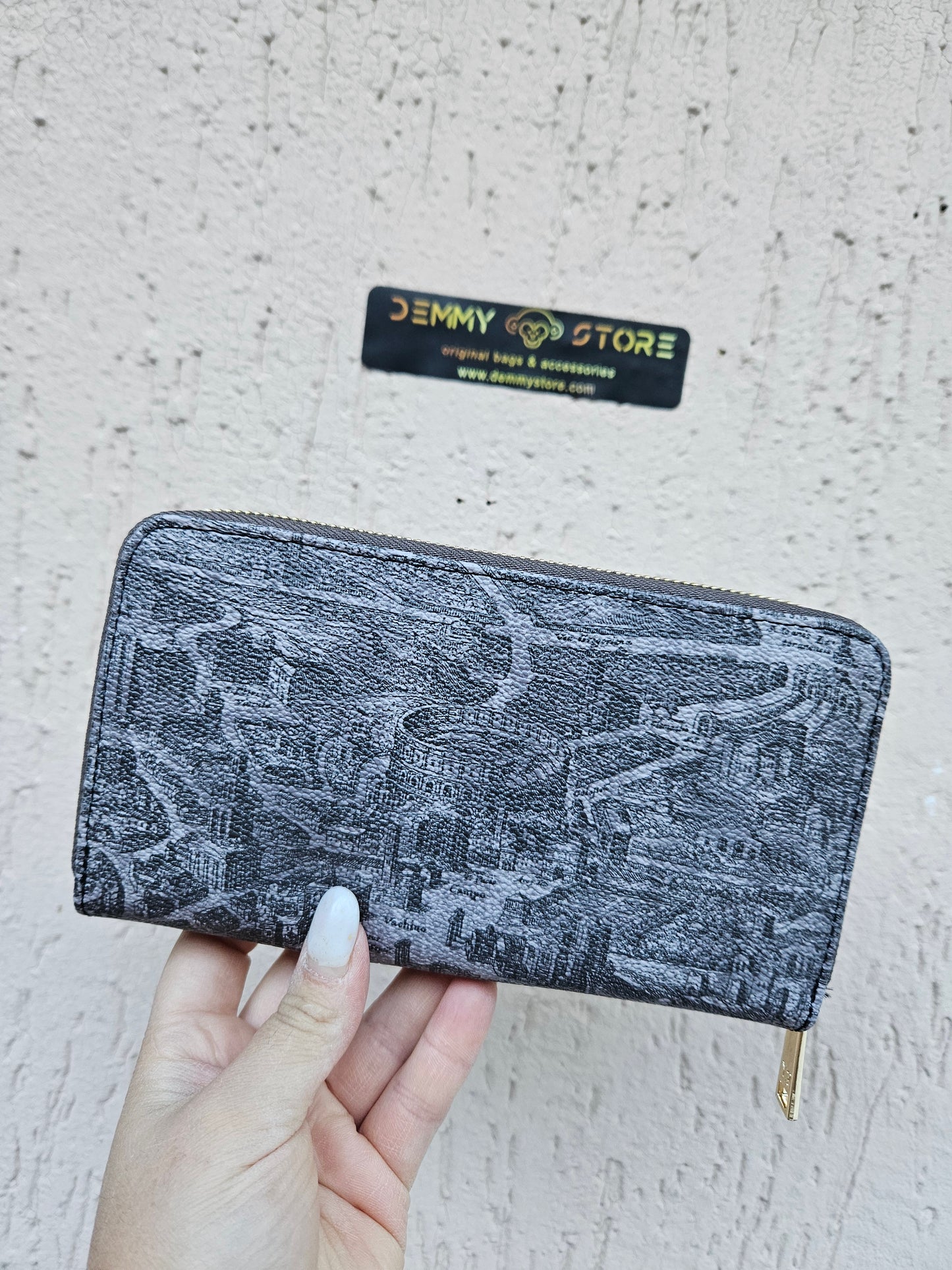 Ynot? Portafoglio ETE361 grey