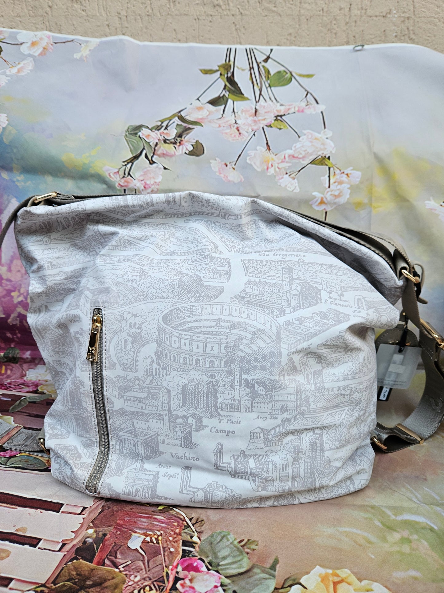 Ynot? Borsa zaino GUM001 milk