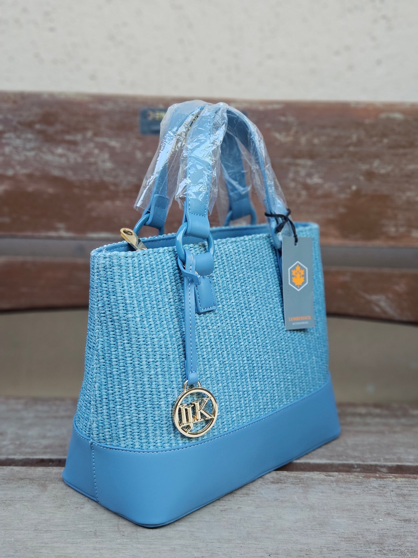 Borsa a mano denim LKP03WBA1002