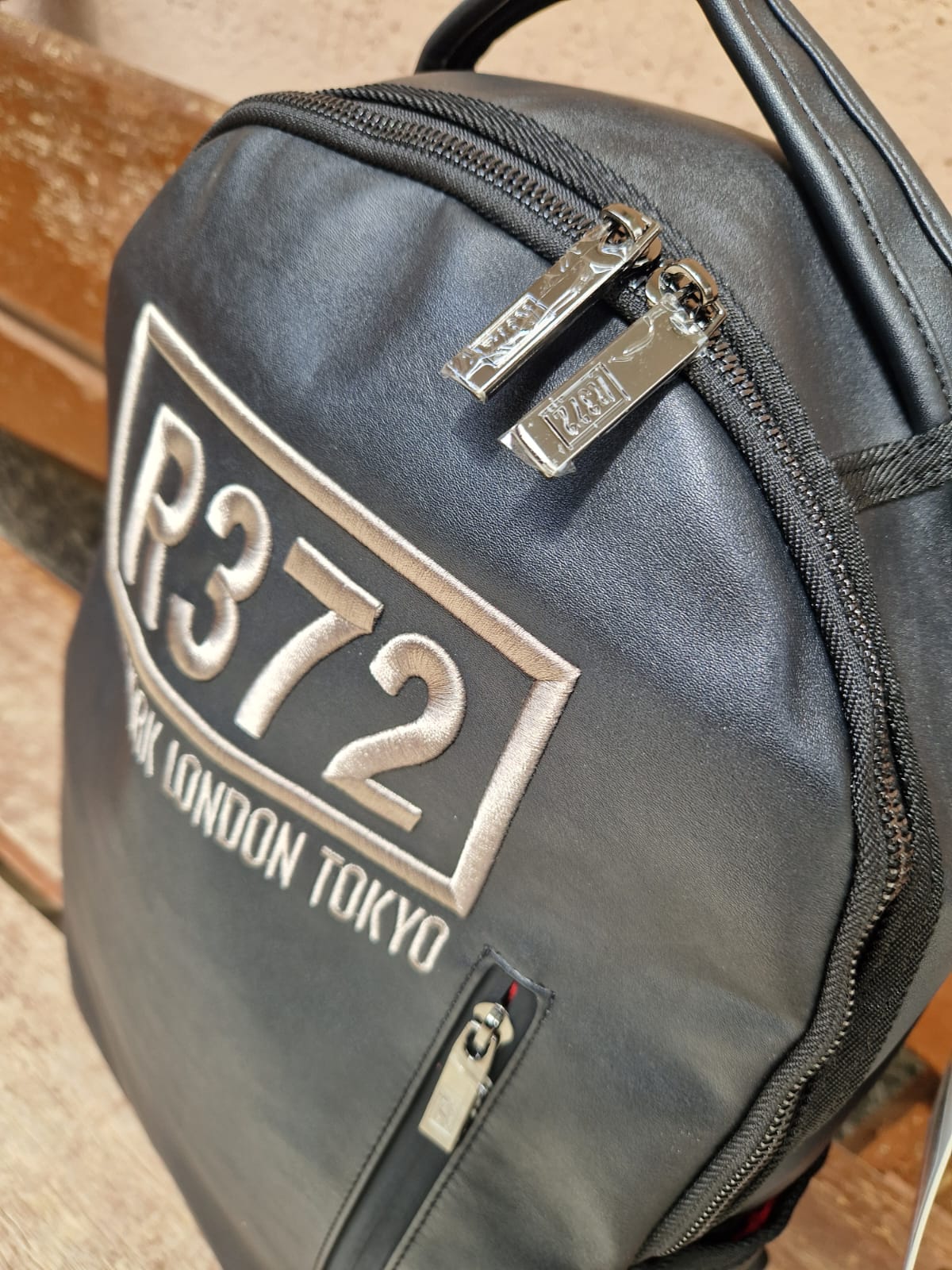 Zaino R372 nero/grigio
