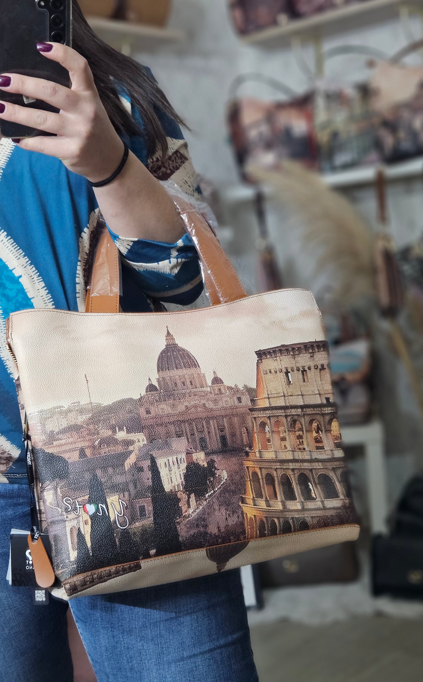Ynot? Borsa tote Jubilee YES709