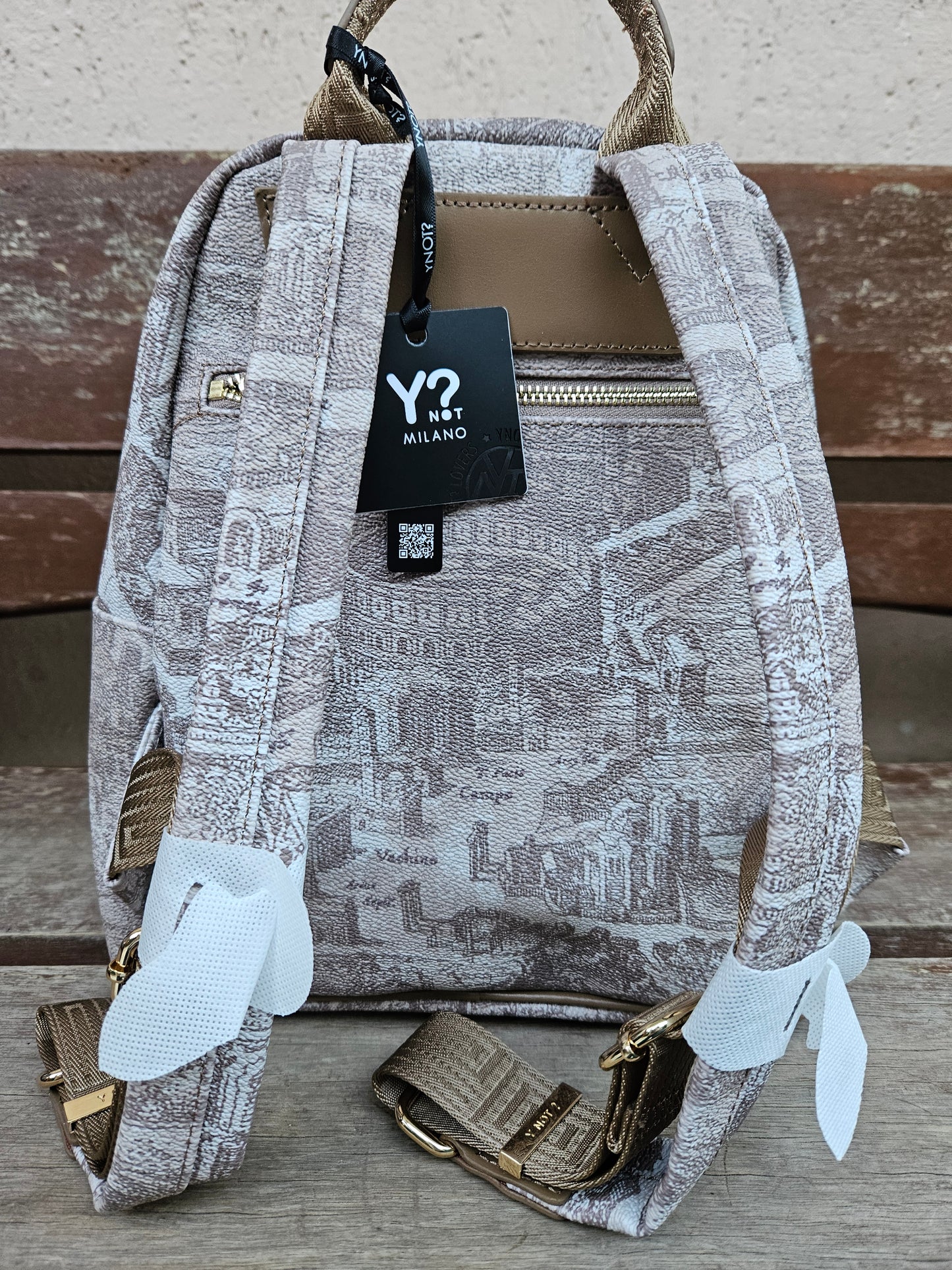 Ynot? Zaino ETE005 almond
