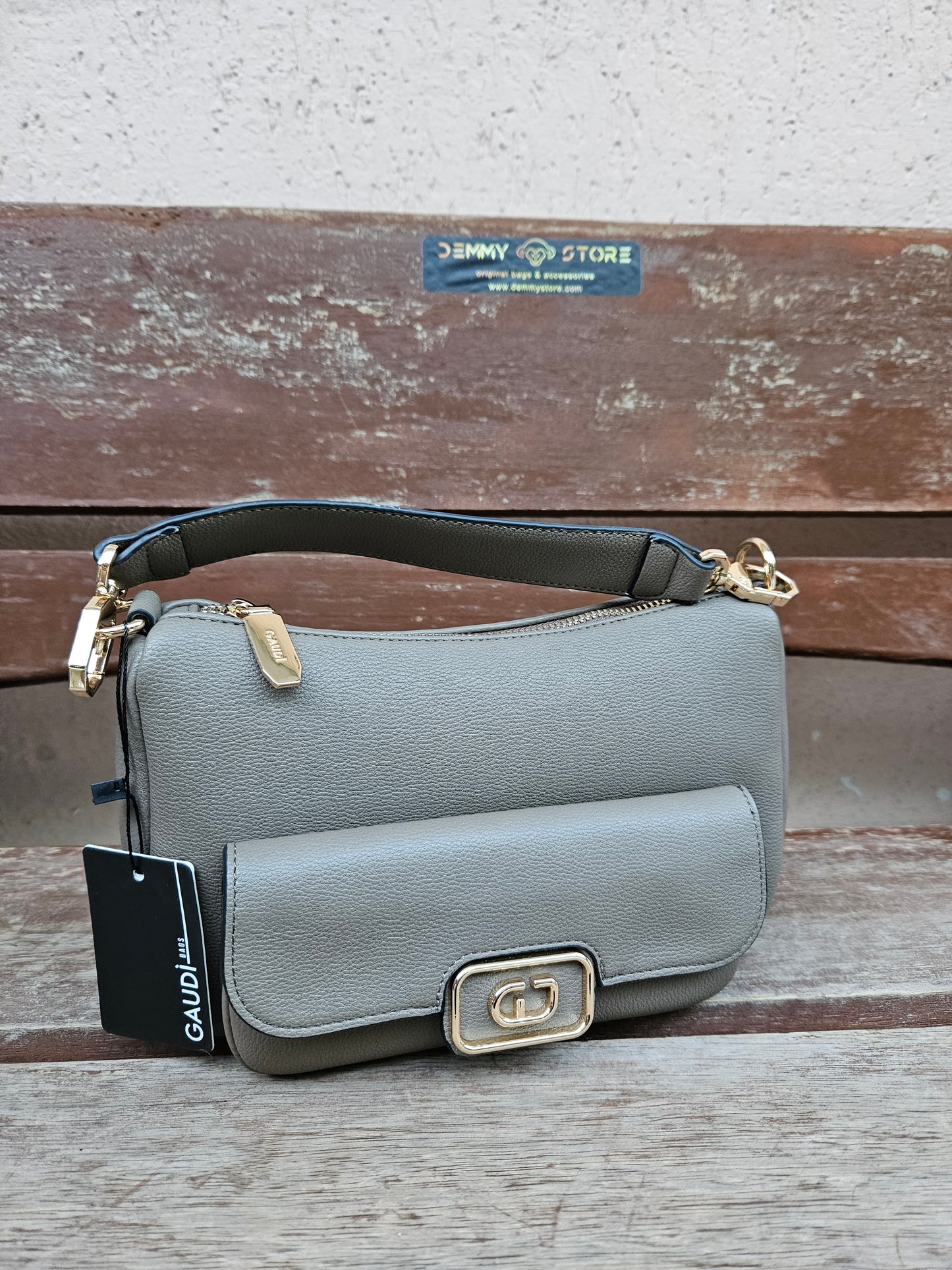 Shoulder Gaudi CLAIRE taupe