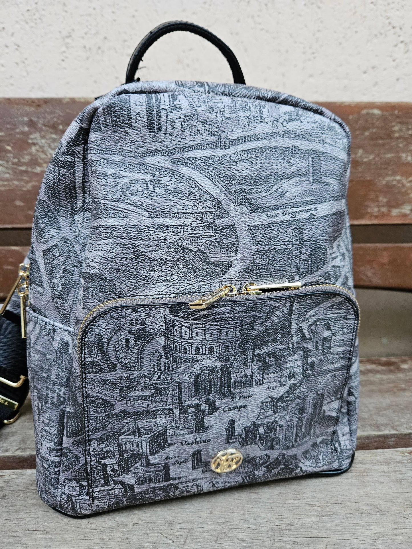 Ynot? Zaino ETE005 grey
