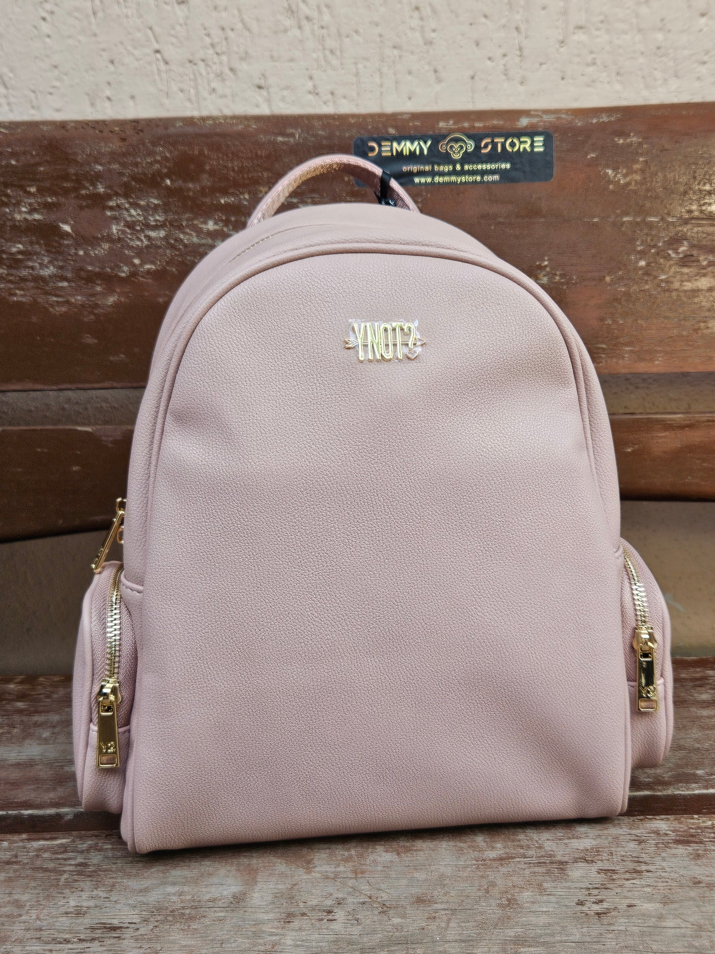 Ynot? Zaino FAN008 rosa